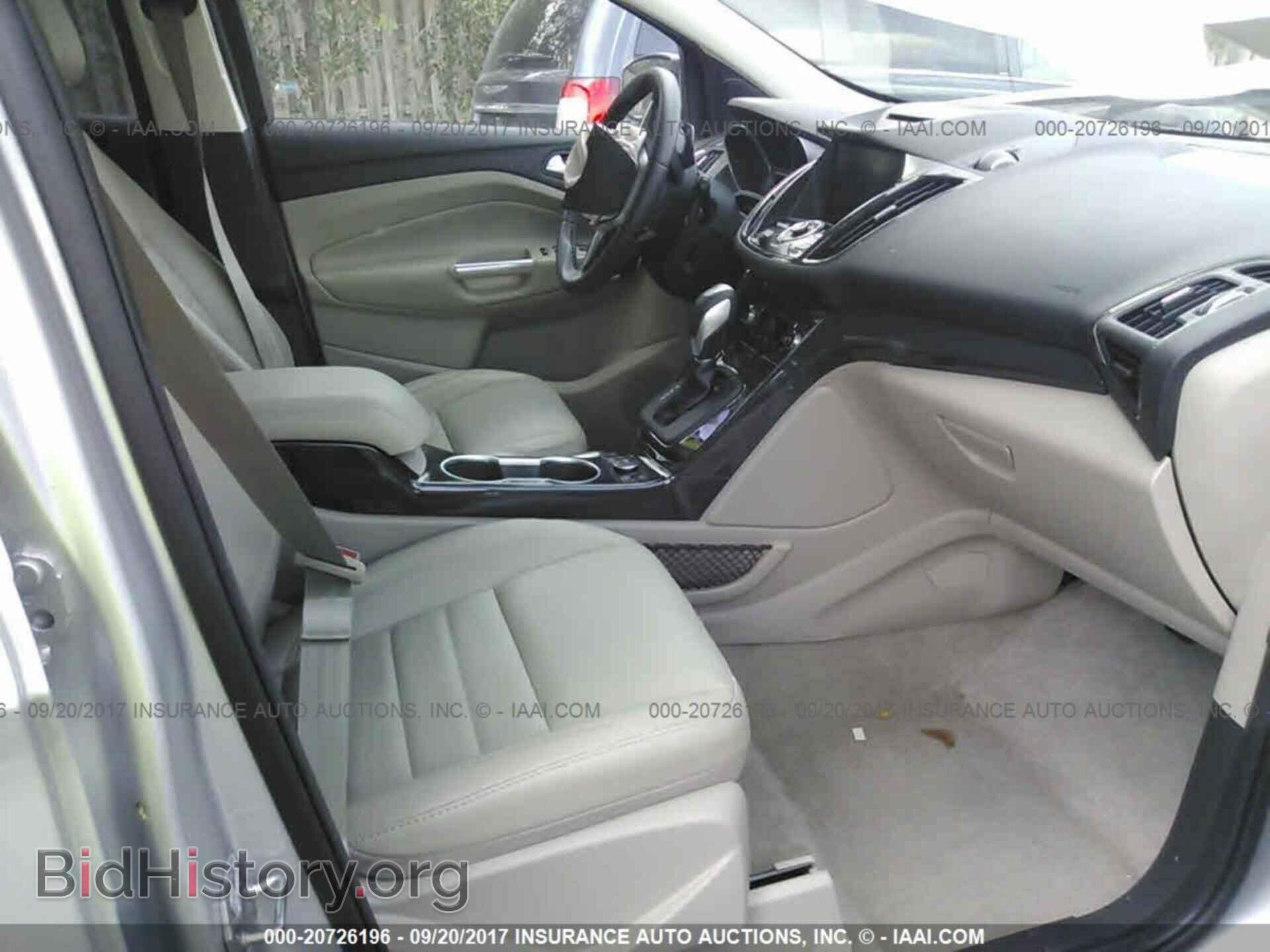 2014 Ford Escape - VIN: 1FMCU0JX1EUD65005 - Photo 5
