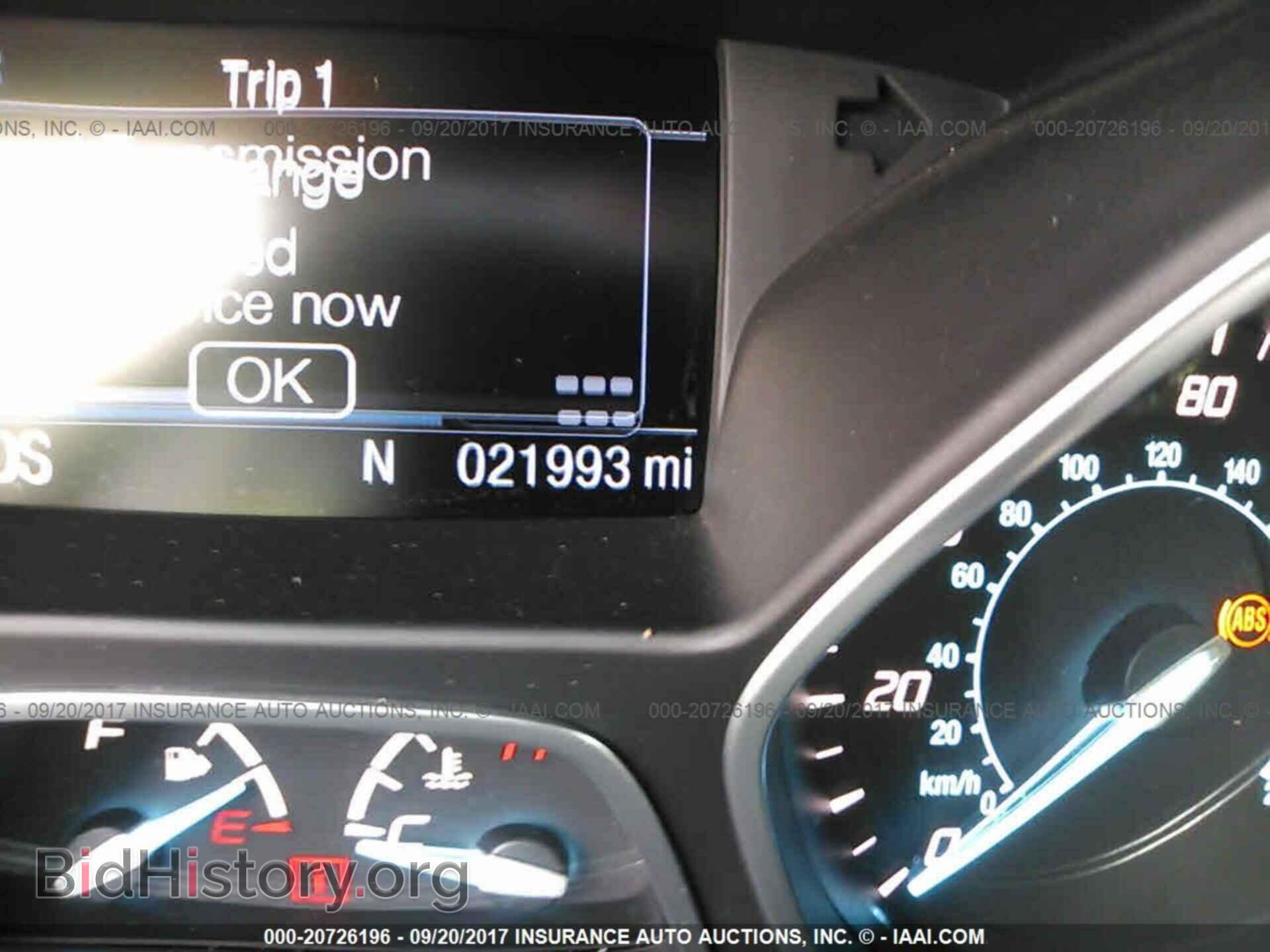 2014 Ford Escape - VIN: 1FMCU0JX1EUD65005 - Photo 7