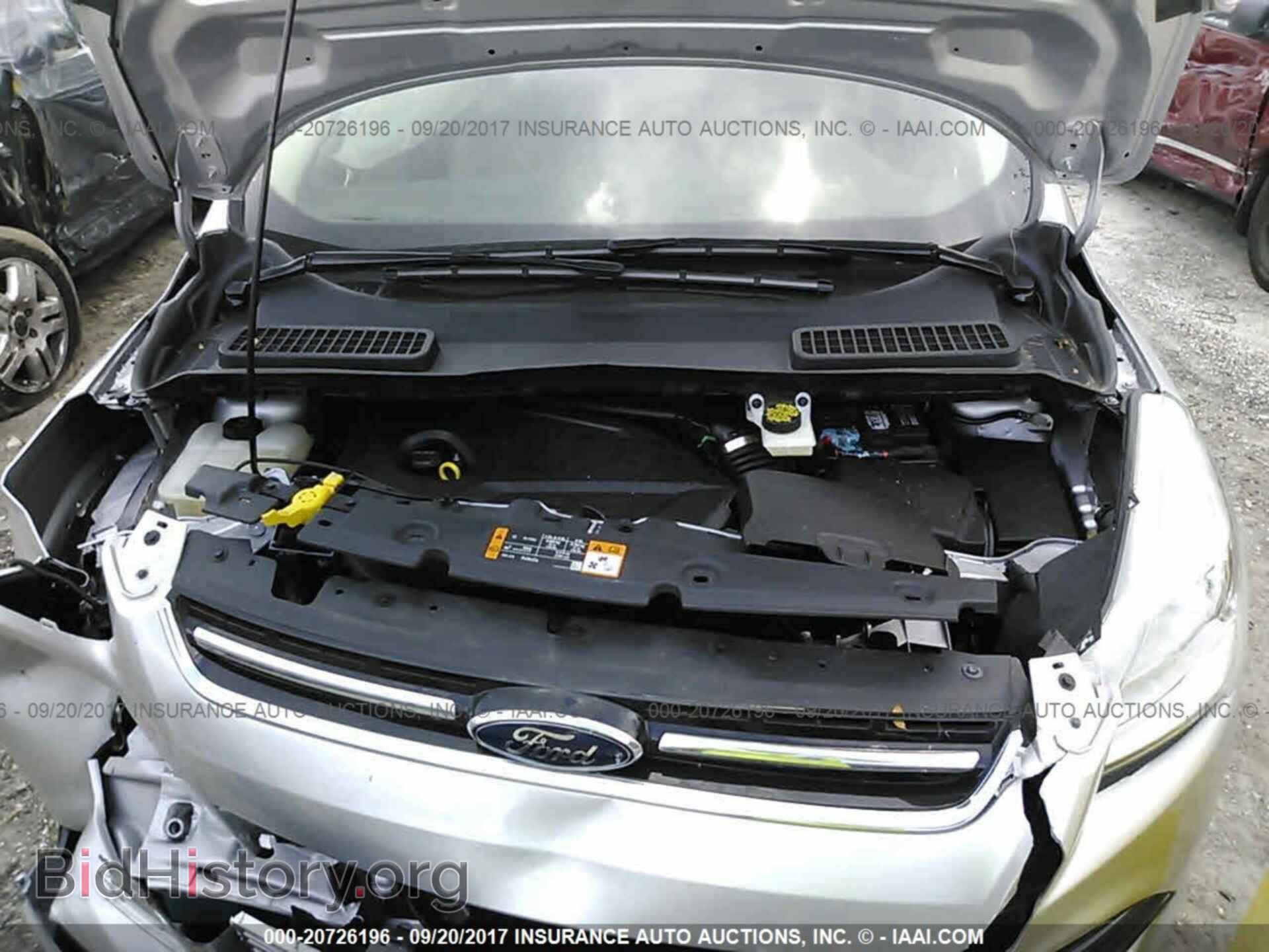 2014 Ford Escape - VIN: 1FMCU0JX1EUD65005 - Photo 10