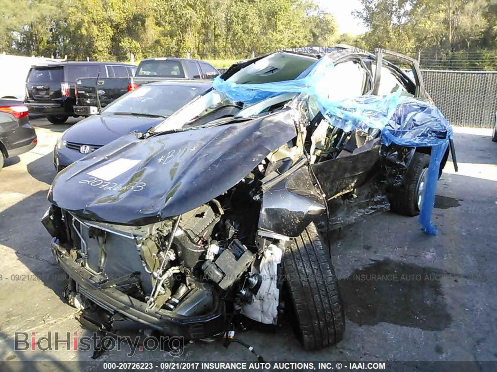 2016 Ford Edge - VIN: 2FMPK3G98GBC41906 - Фото 2