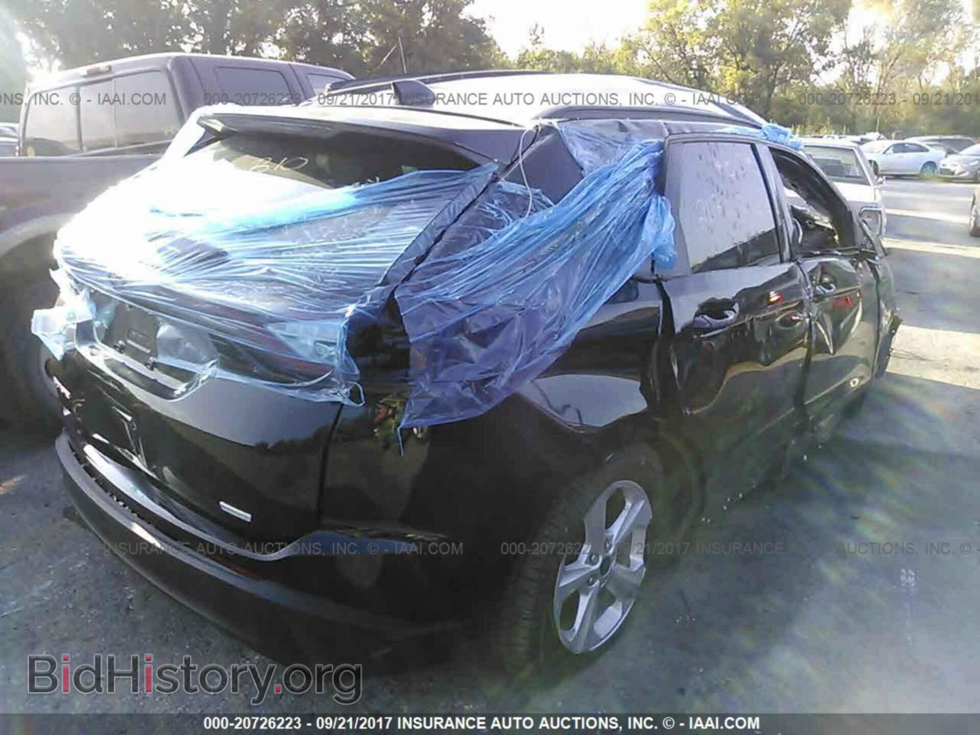 2016 Ford Edge - VIN: 2FMPK3G98GBC41906 - Фото 4