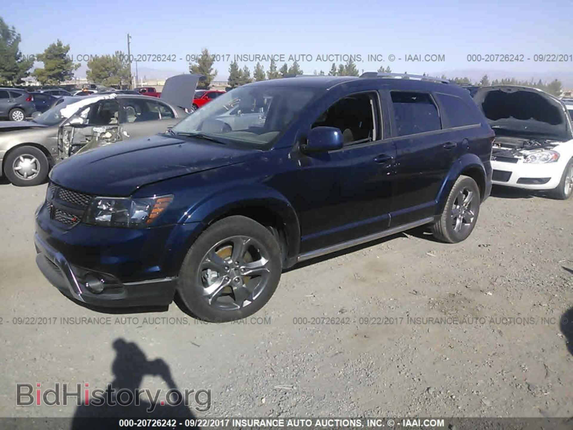 2017 Dodge Journey - VIN: 3C4PDCGG1HT534792 - Фото 2