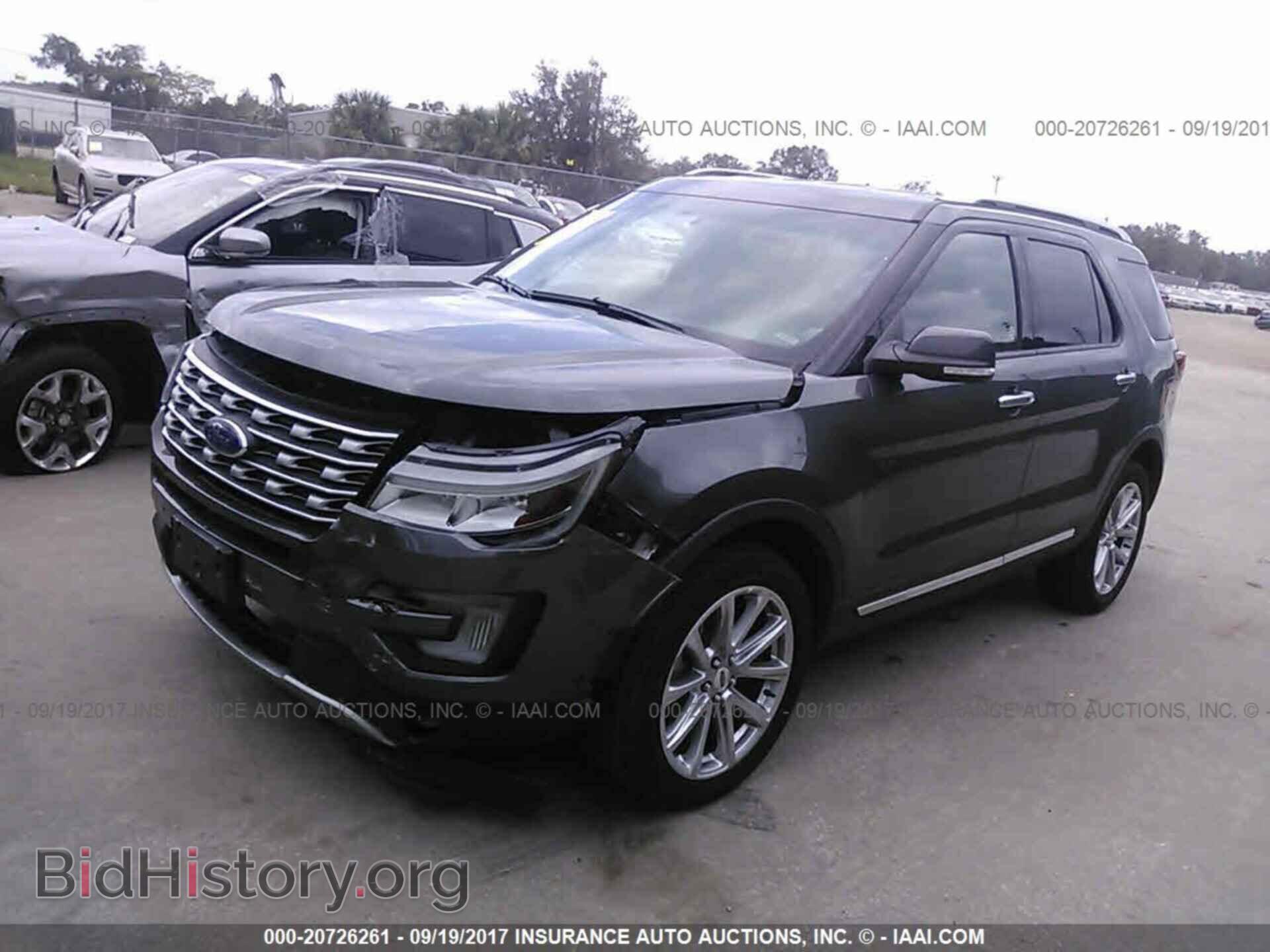 2017 Ford Explorer - VIN: 1FM5K8F88HGA77631 - Photo 2