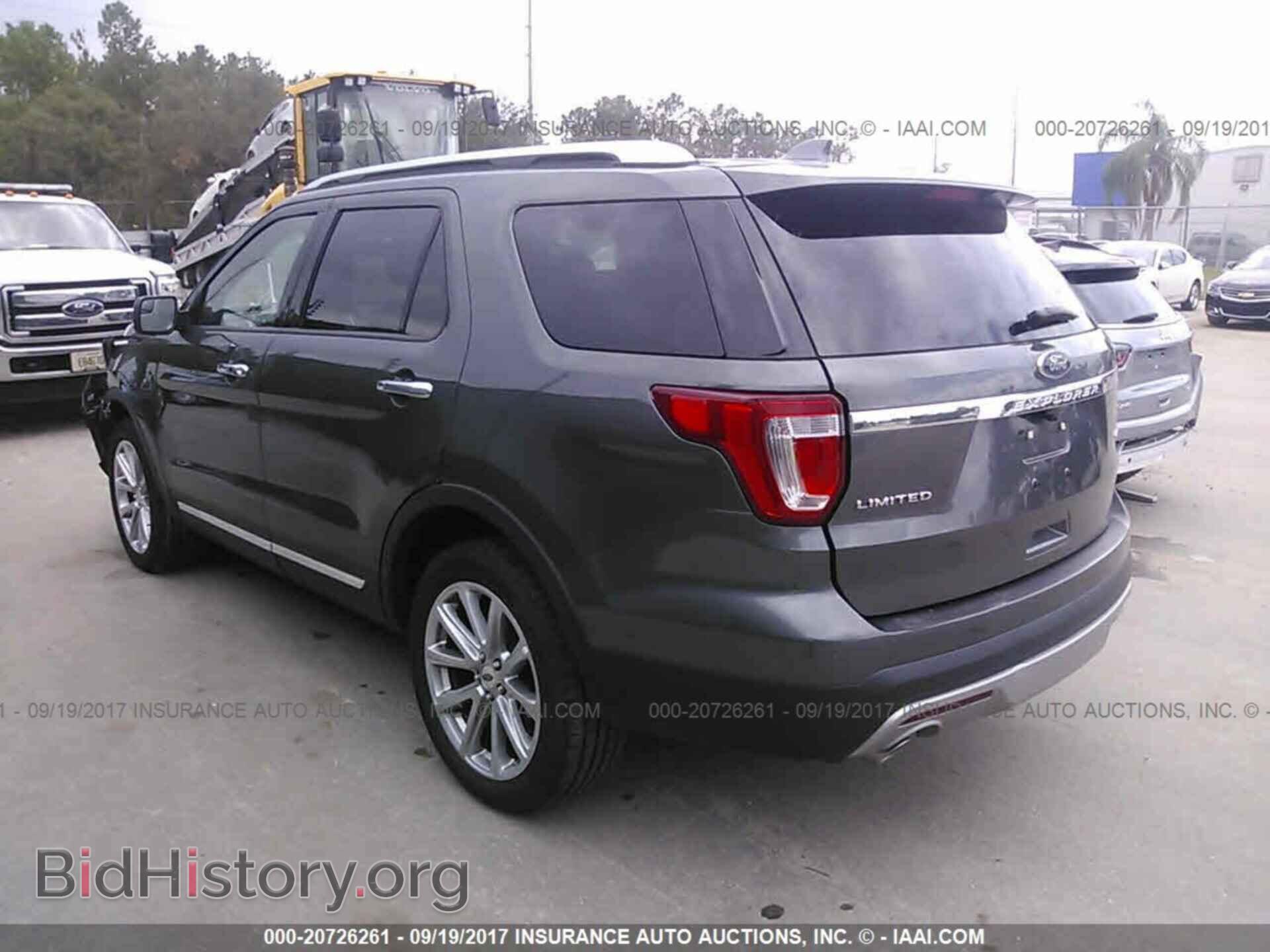 2017 Ford Explorer - VIN: 1FM5K8F88HGA77631 - Photo 3