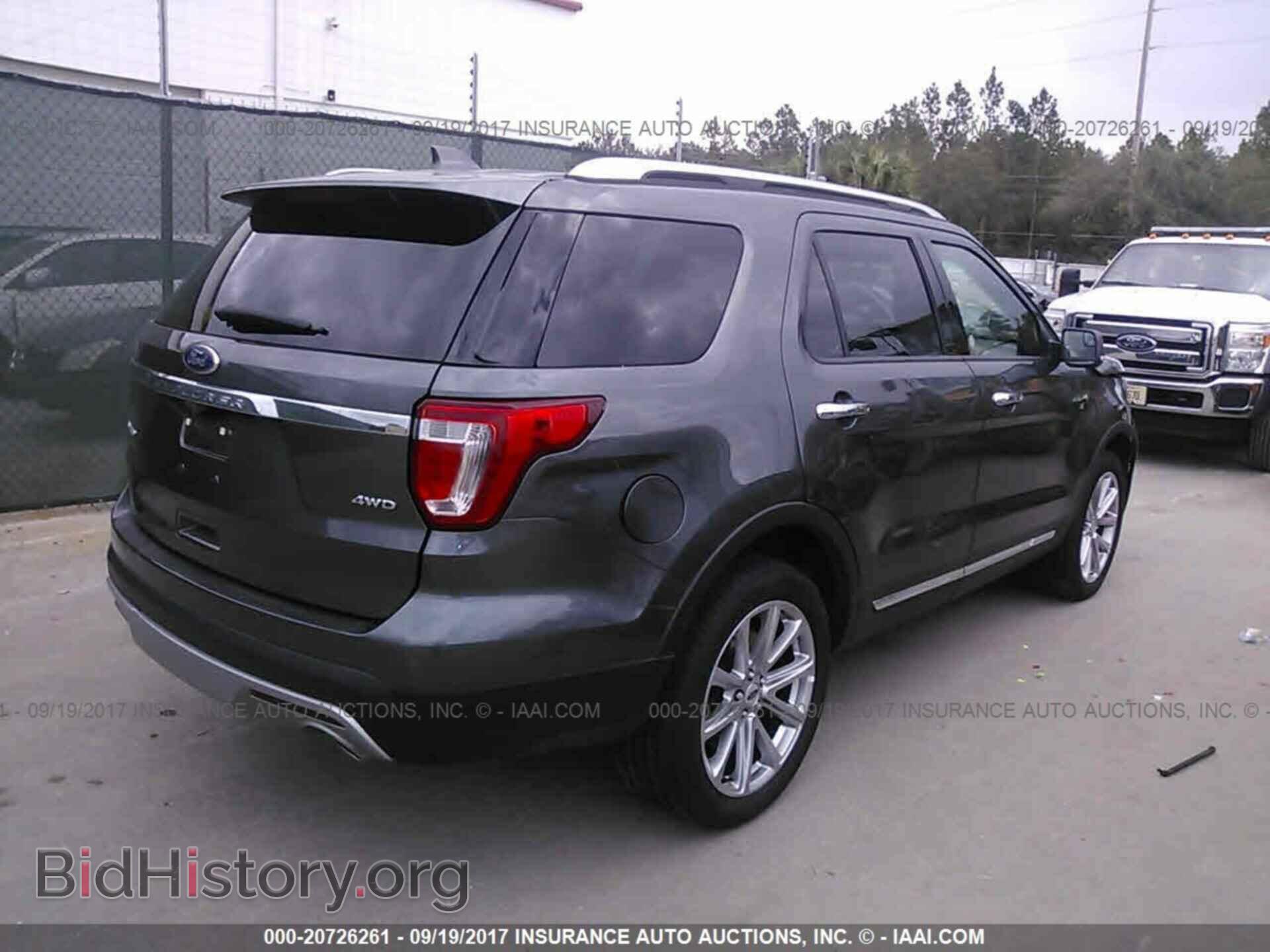 2017 Ford Explorer - VIN: 1FM5K8F88HGA77631 - Photo 4