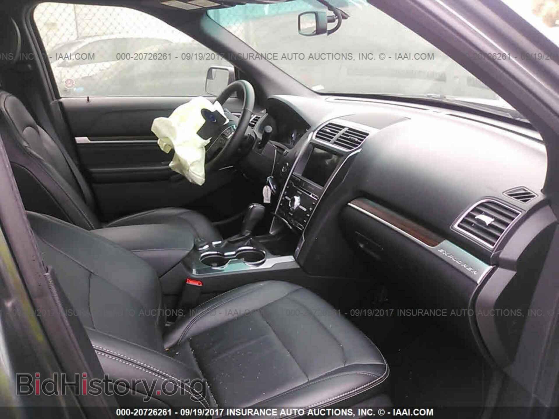 2017 Ford Explorer - VIN: 1FM5K8F88HGA77631 - Photo 5