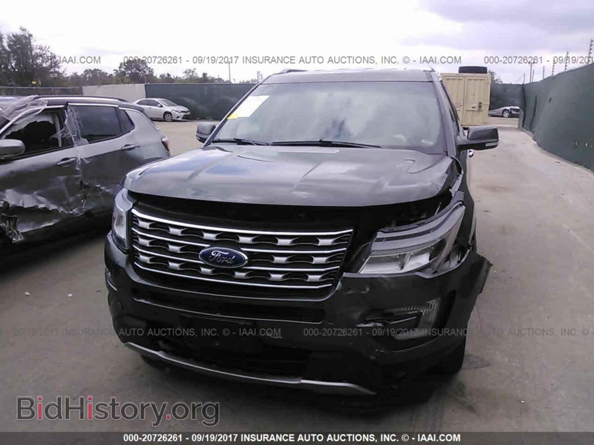 2017 Ford Explorer - VIN: 1FM5K8F88HGA77631 - Photo 6