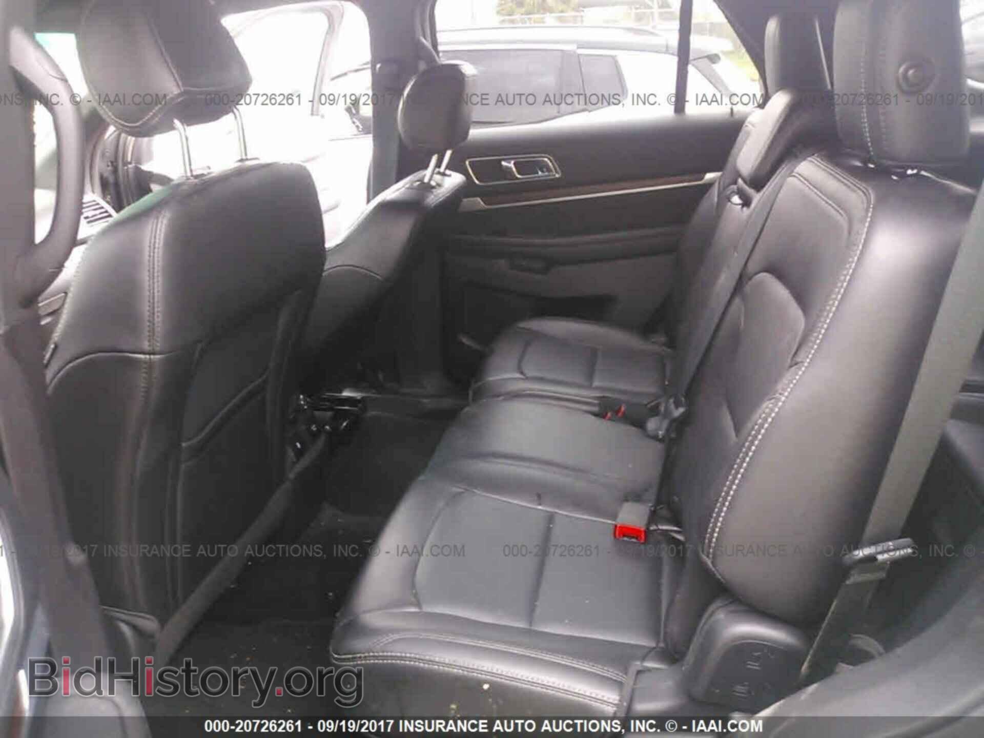 2017 Ford Explorer - VIN: 1FM5K8F88HGA77631 - Photo 8