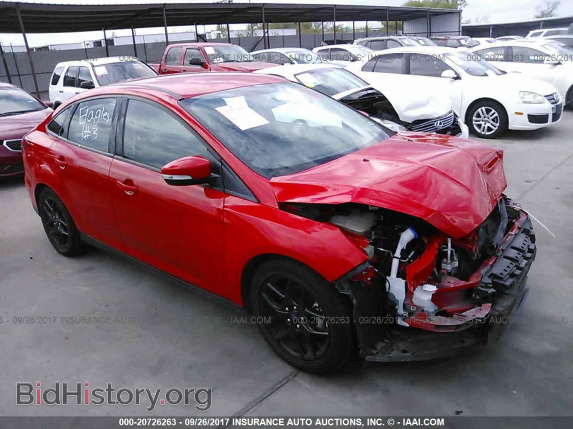 Photo 1FADP3F28GL326425 - Ford Focus 2016