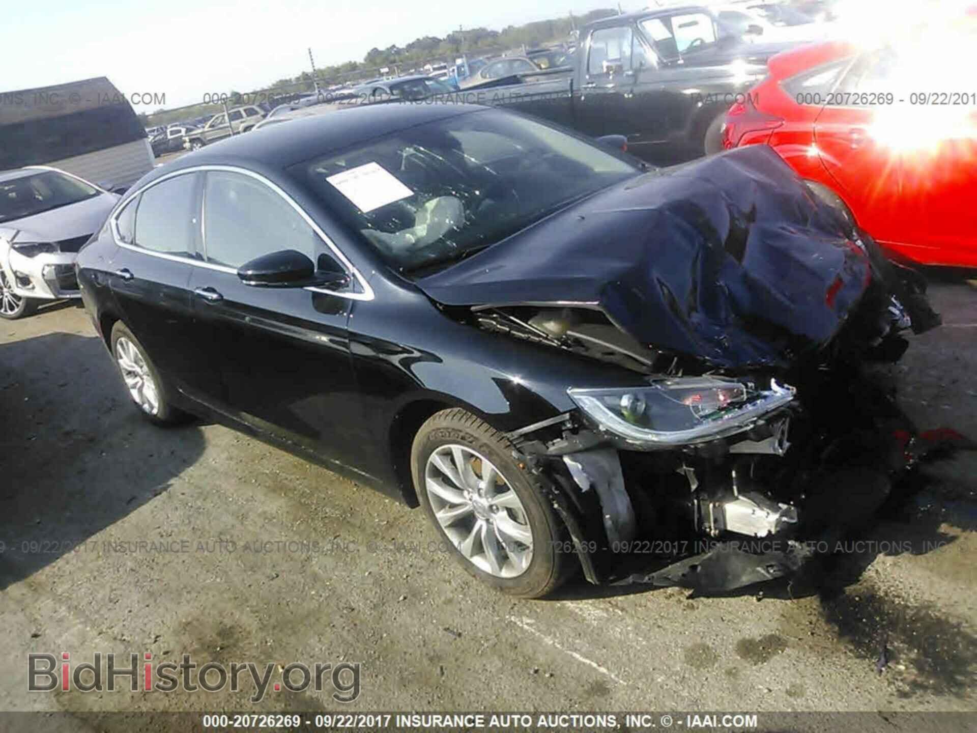 Photo 1C3CCCCB5FN525042 - Chrysler 200 2015