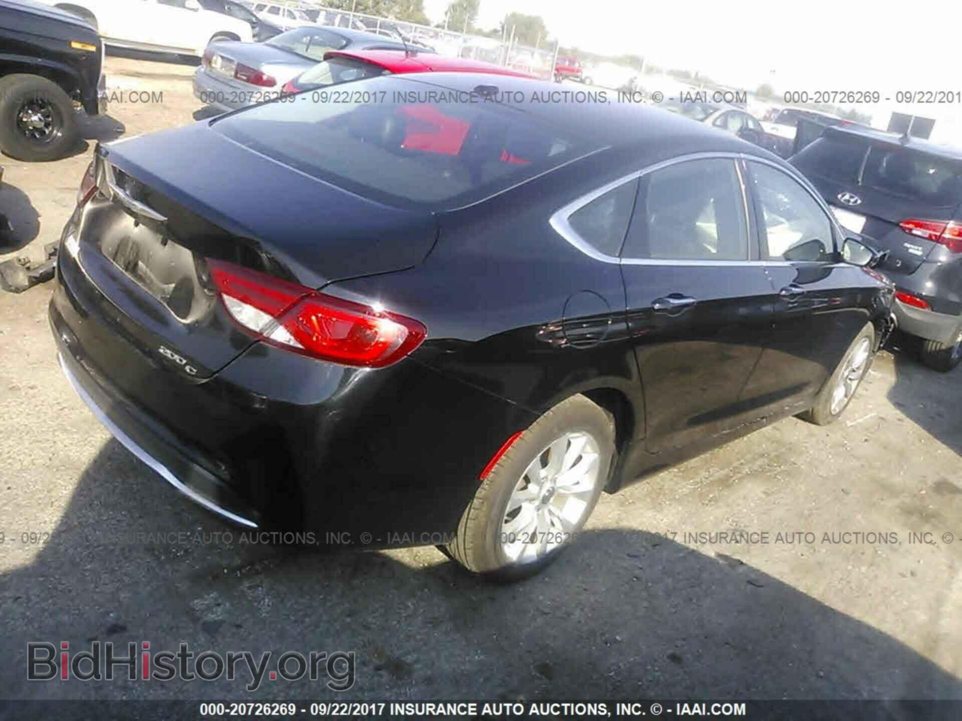 2015 Chrysler 200 - VIN: 1C3CCCCB5FN525042 - Photo 4
