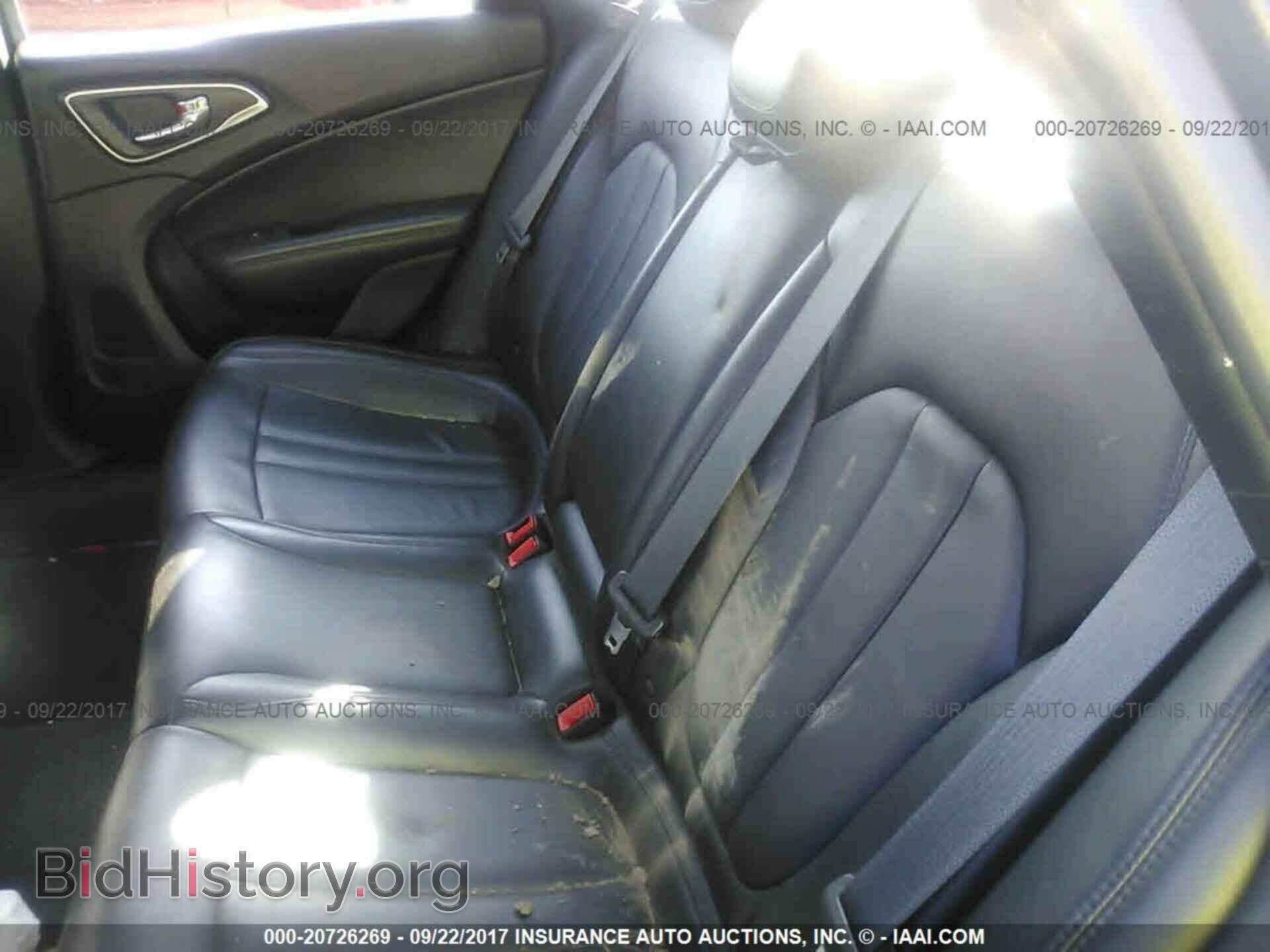2015 Chrysler 200 - VIN: 1C3CCCCB5FN525042 - Photo 8