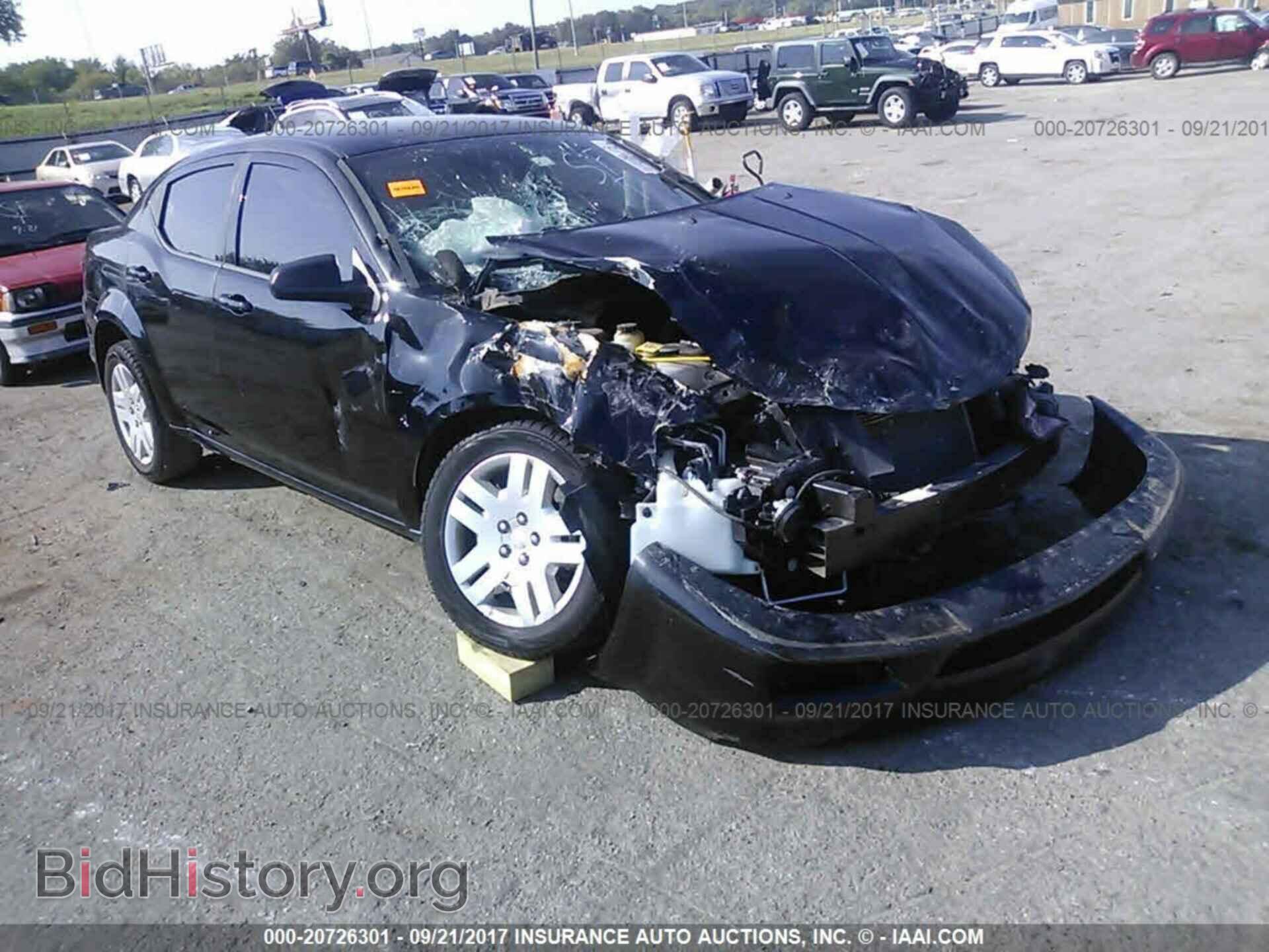 Photo 1C3CDZAB0DN619779 - Dodge Avenger 2013