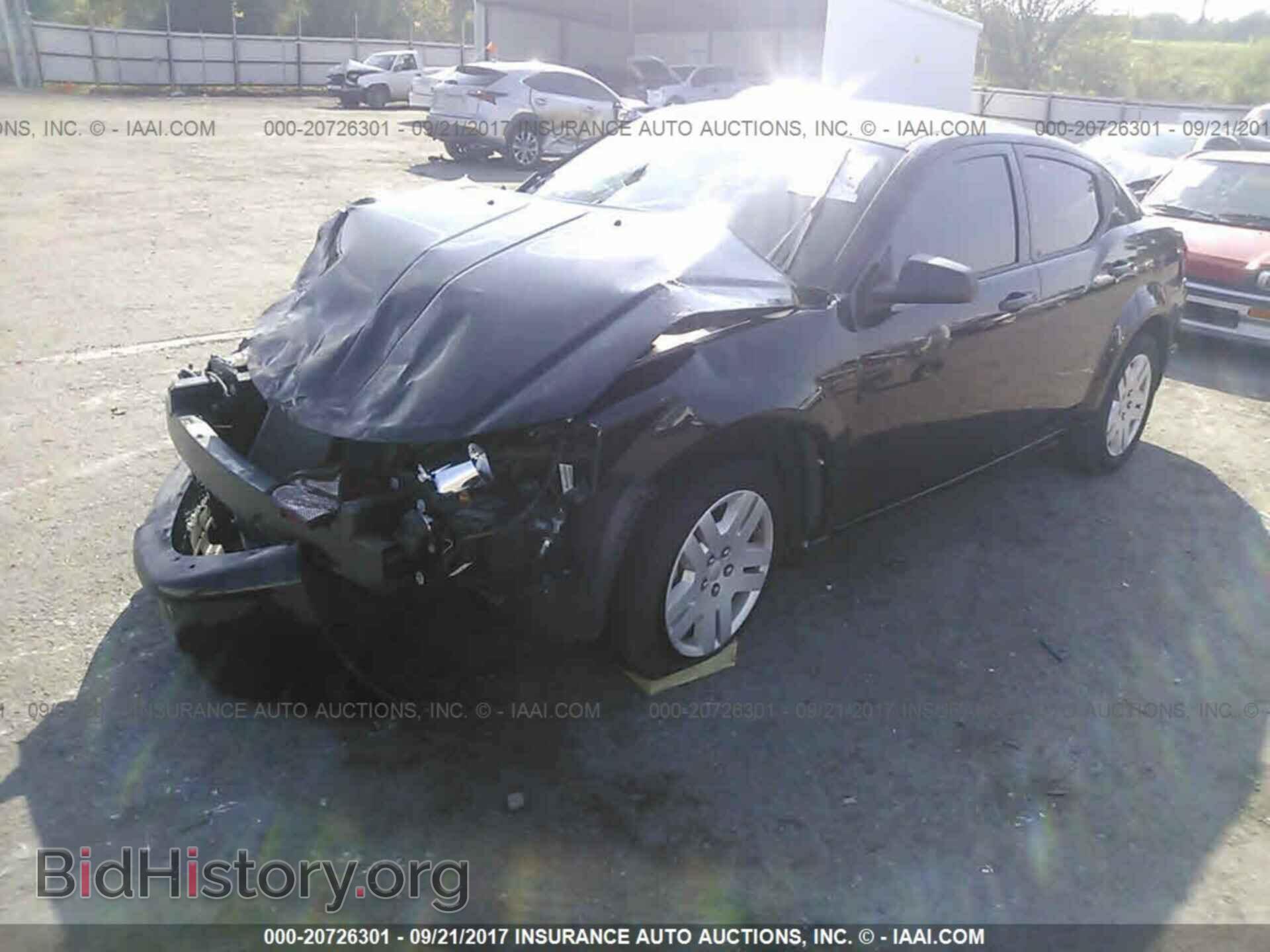 2013 Dodge Avenger - VIN: 1C3CDZAB0DN619779 - Photo 2