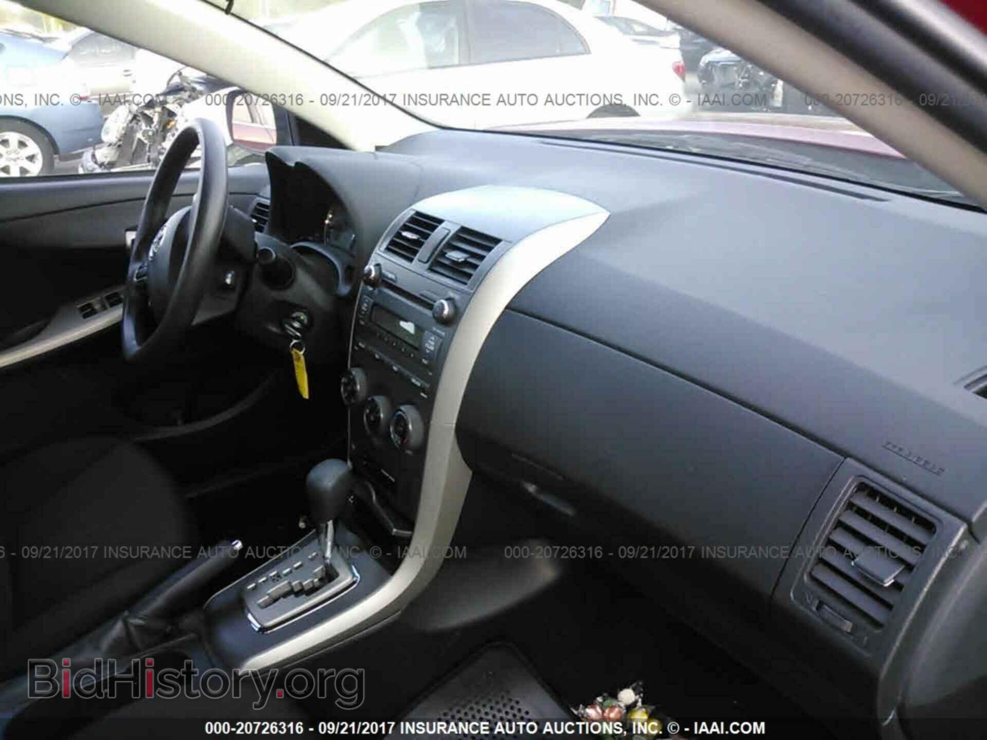 2011 Toyota Corolla - VIN: 2T1BU4EE7BC624606 - Фото 5