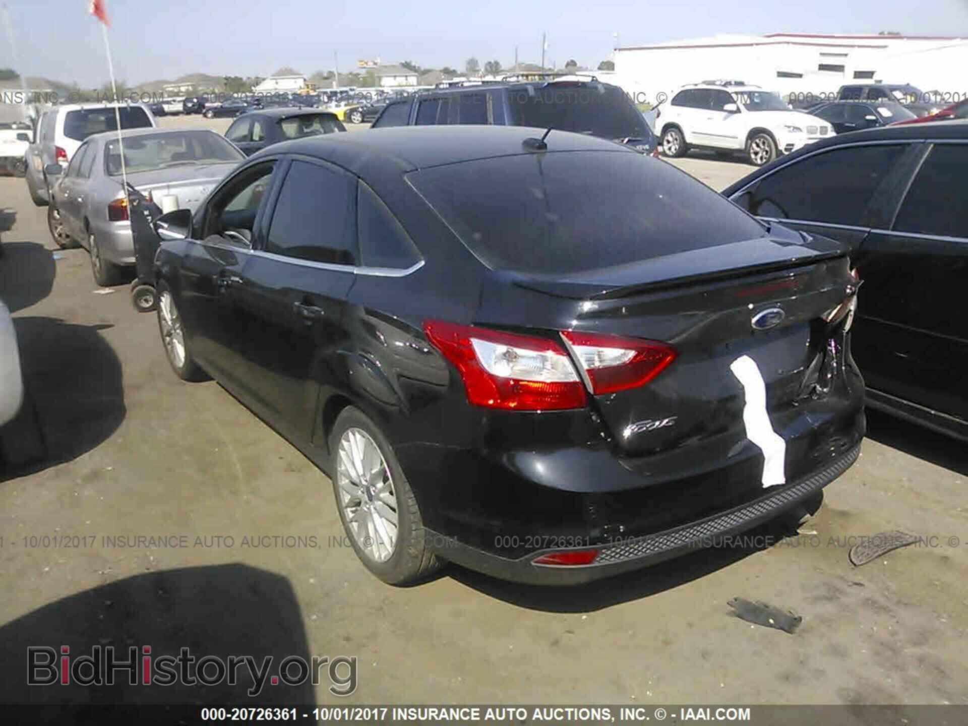 2013 Ford Focus - VIN: 1FADP3J20DL338636 - Фото 3