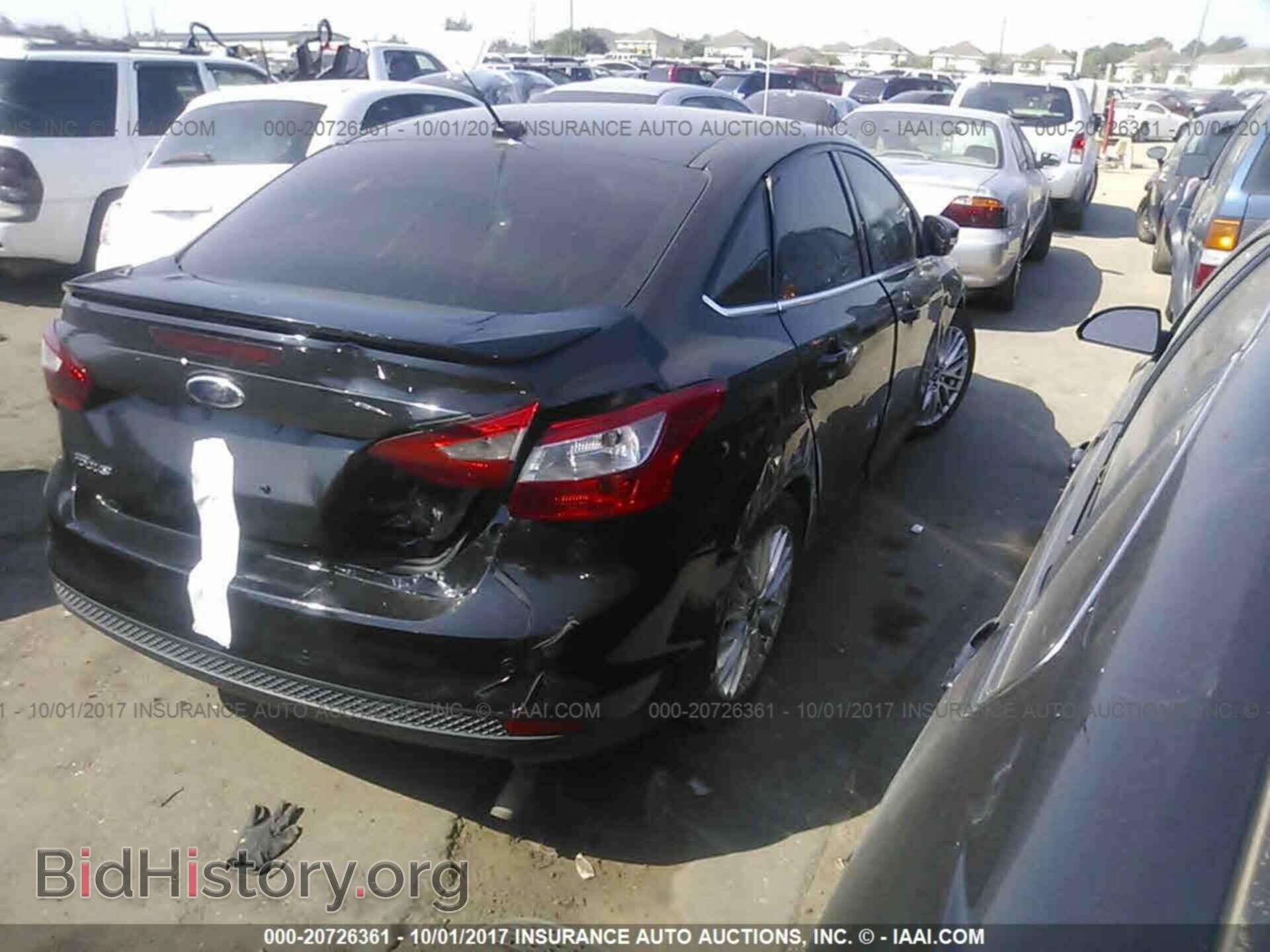 2013 Ford Focus - VIN: 1FADP3J20DL338636 - Фото 4