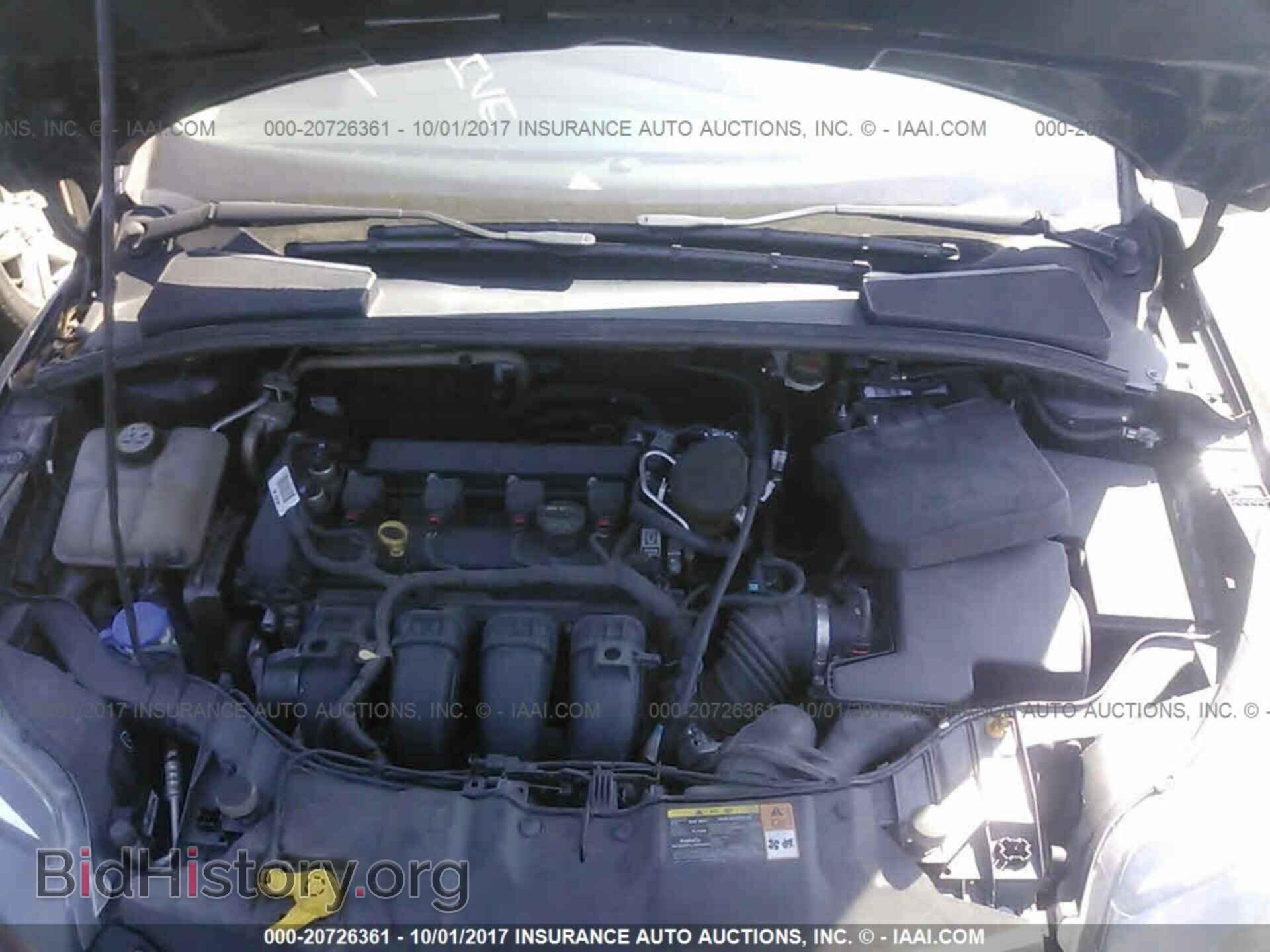 2013 Ford Focus - VIN: 1FADP3J20DL338636 - Фото 10