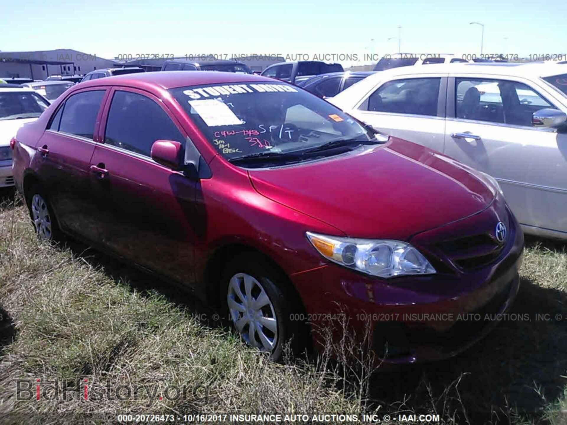 Фотография 5YFBU4EE2CP057156 - Toyota Corolla 2012