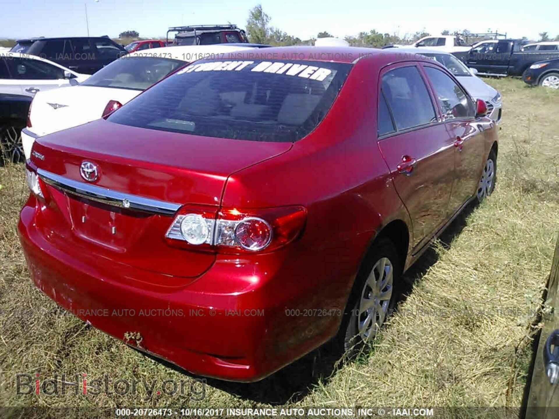 2012 Toyota Corolla - VIN: 5YFBU4EE2CP057156 - Photo 4