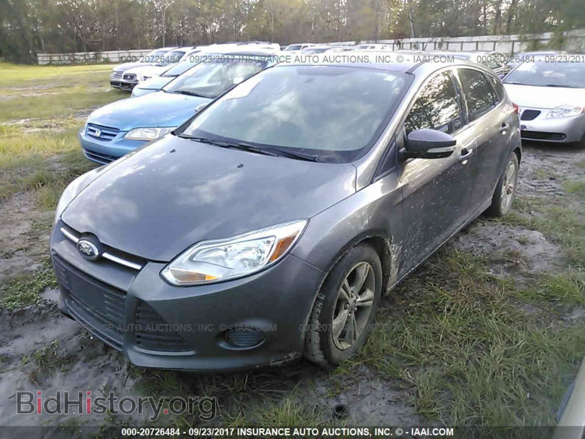 2014 Ford Focus - VIN: 1FADP3K25EL386875 - Фото 2