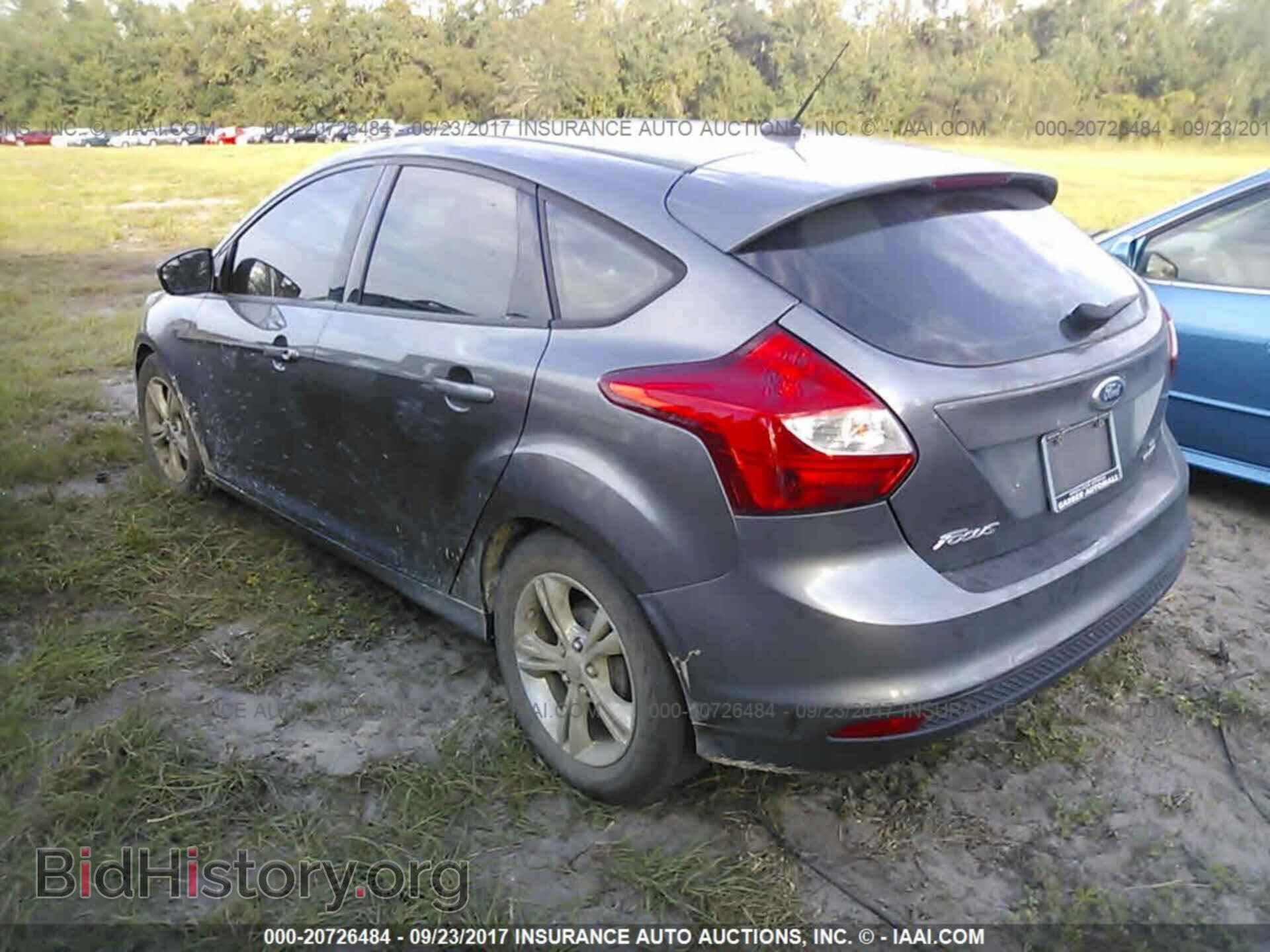 2014 Ford Focus - VIN: 1FADP3K25EL386875 - Фото 3