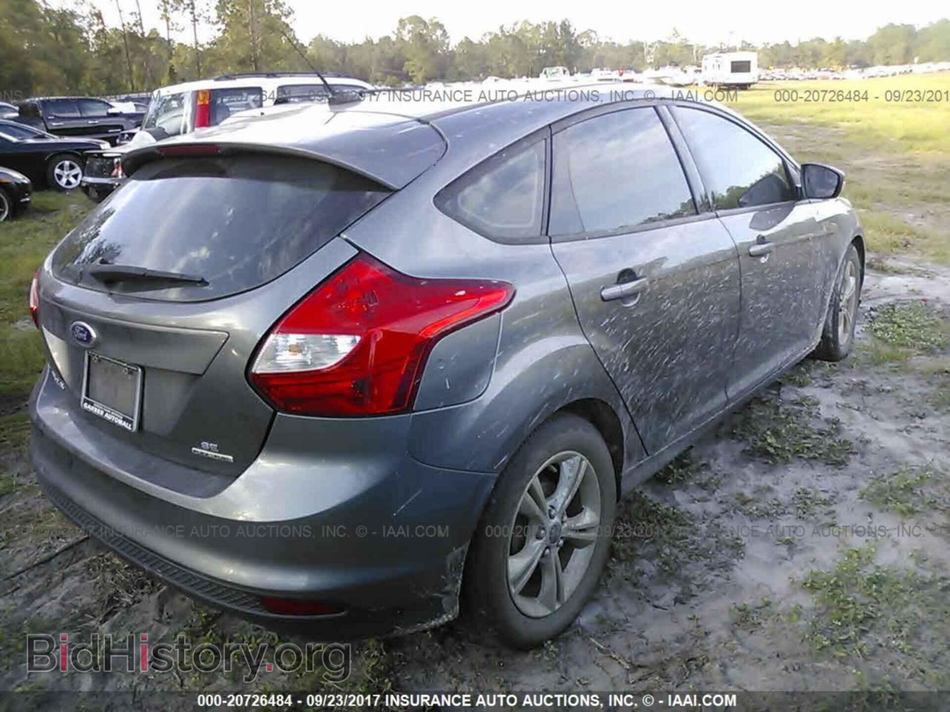 2014 Ford Focus - VIN: 1FADP3K25EL386875 - Фото 4