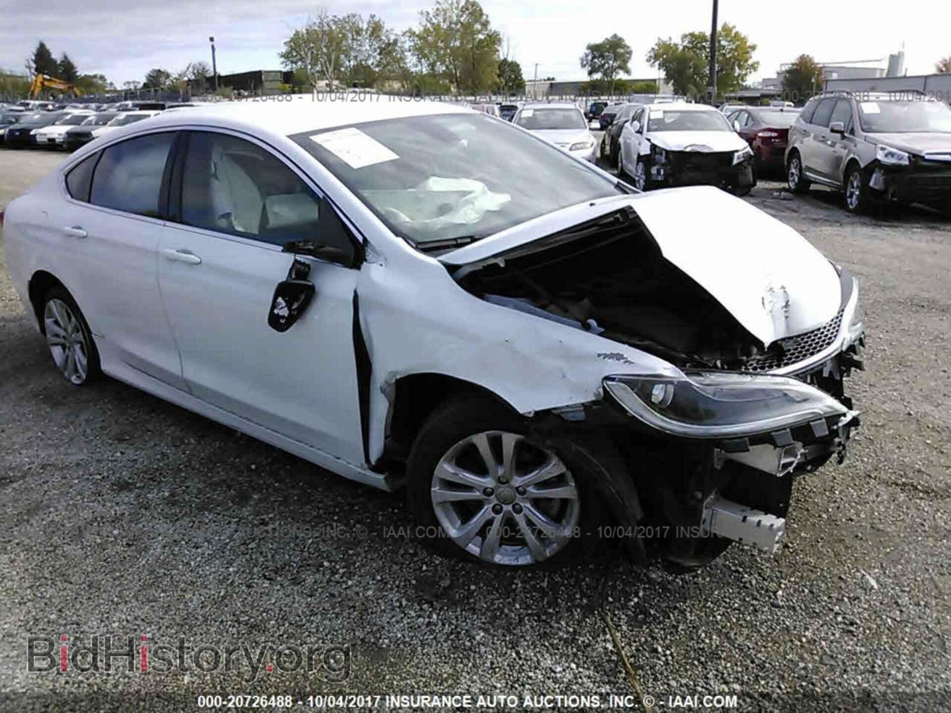 Фотография 1C3CCCAB0FN697174 - Chrysler 200 2015