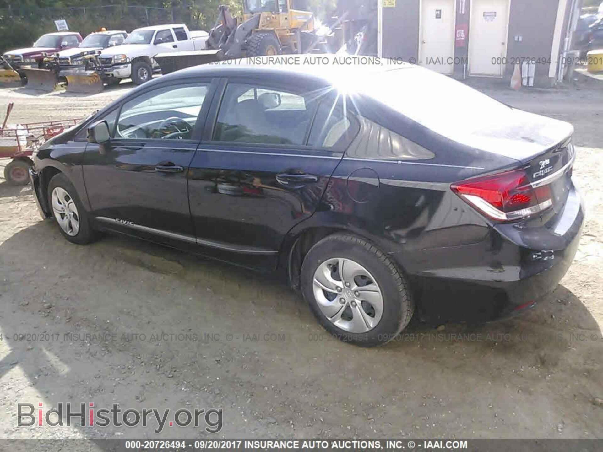 2013 Honda Civic - VIN: 19XFB2F54DE235954 - Photo 3