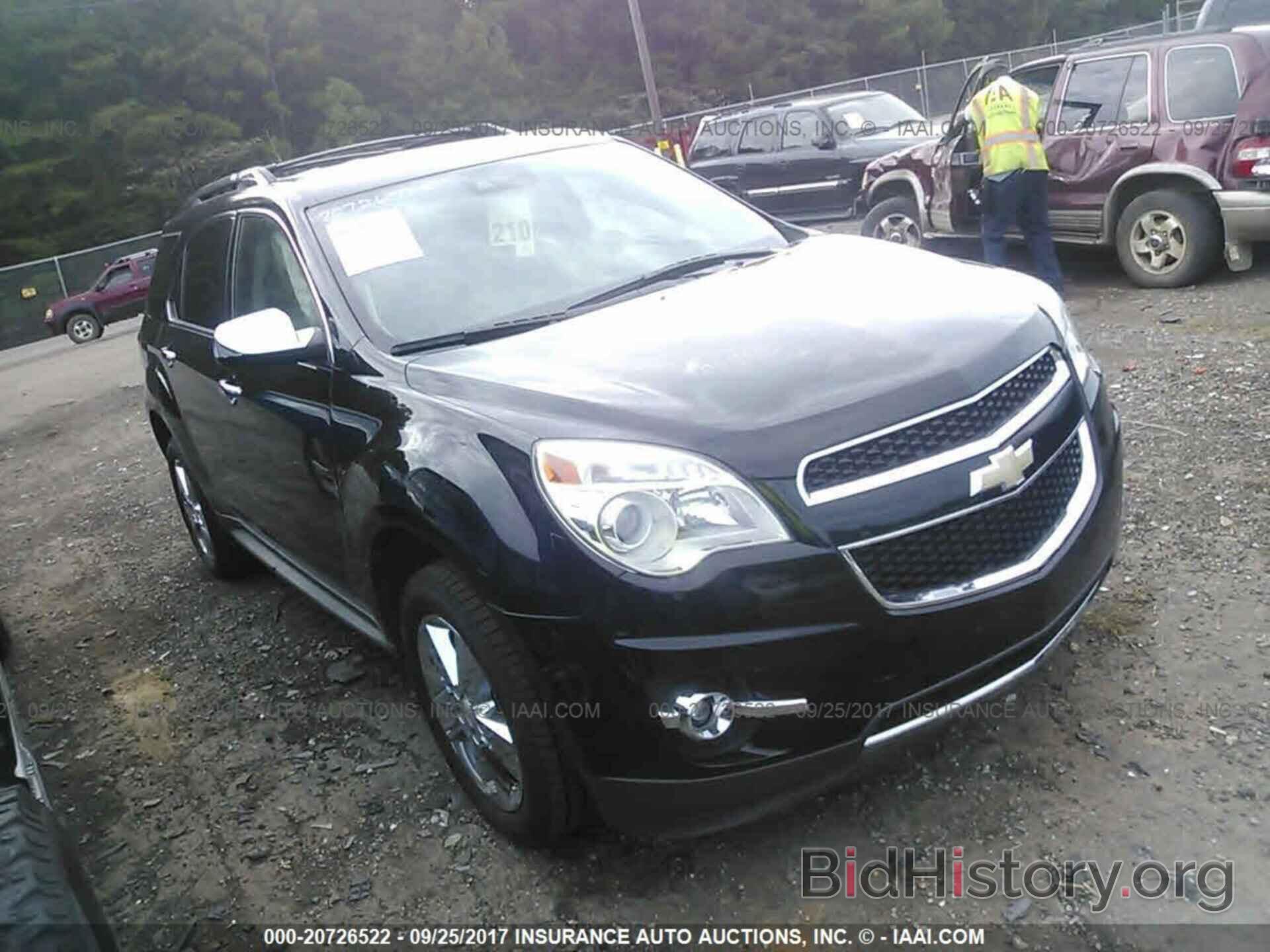 Photo 2GNFLFE55C6391089 - Chevrolet Equinox 2012