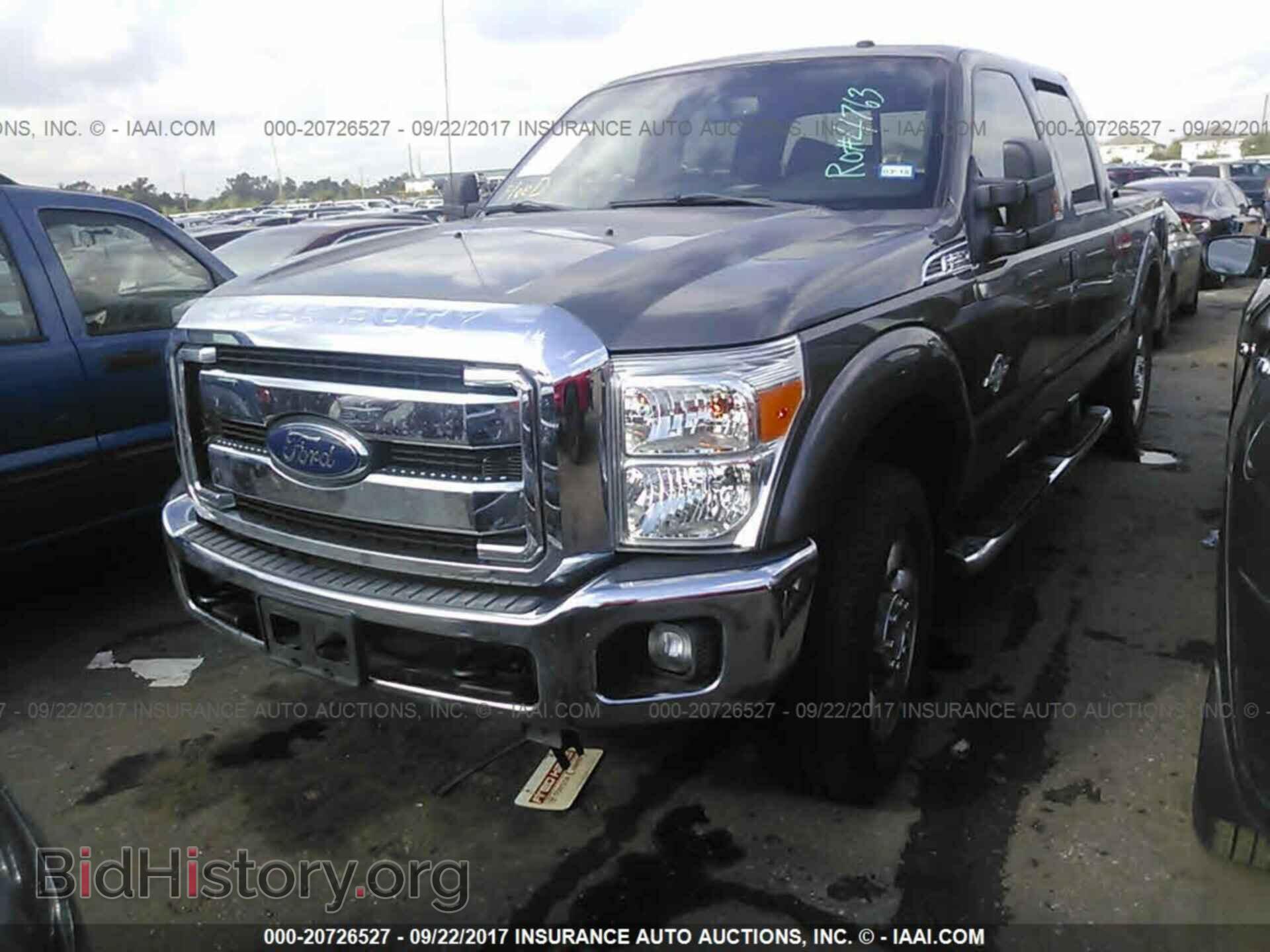 2014 Ford F250 - VIN: 1FT7W2BT8EEA71800 - Фото 2