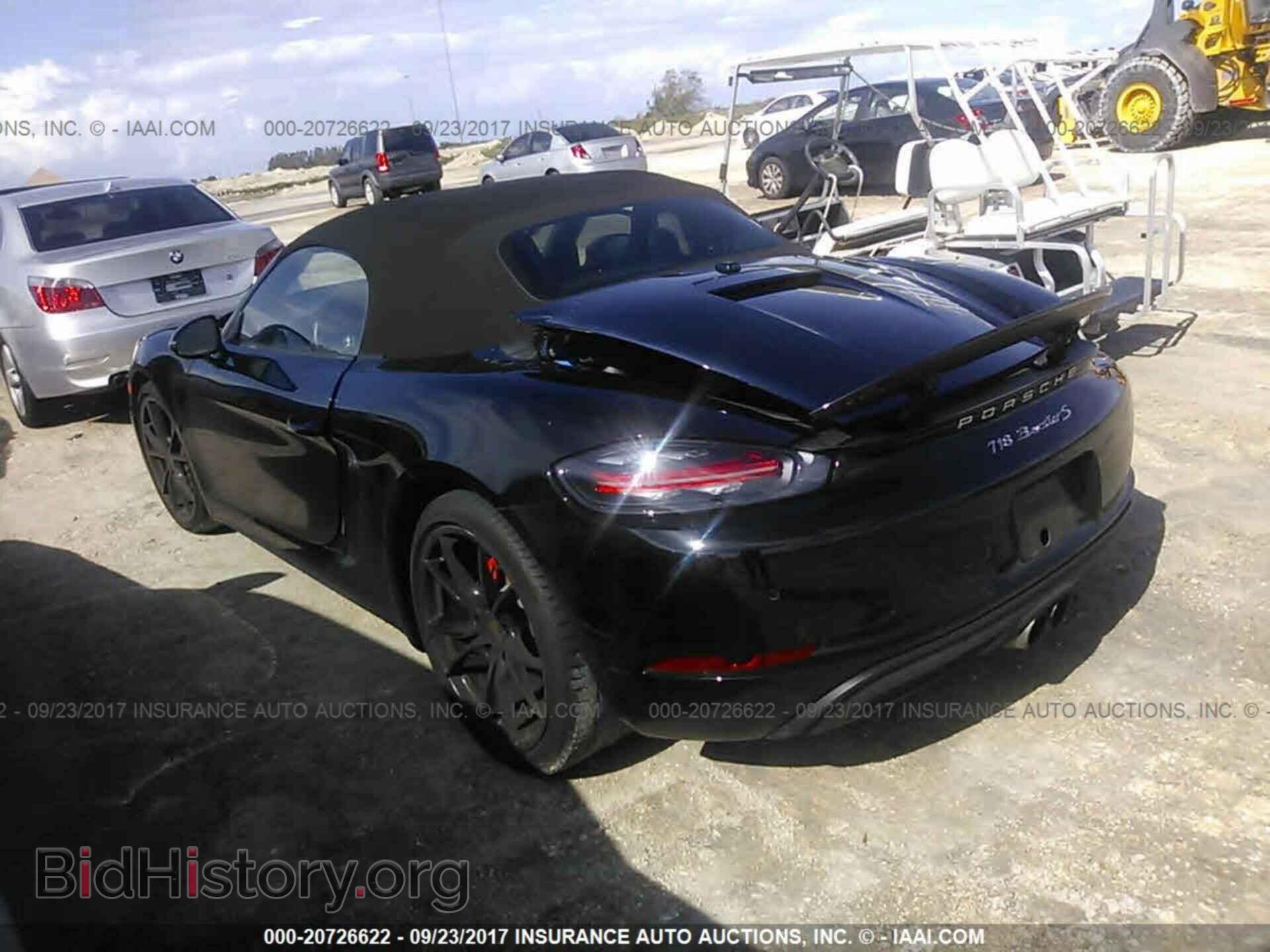 2017 Porsche Boxster - VIN: WP0CB2A86HS240225 - Фото 3