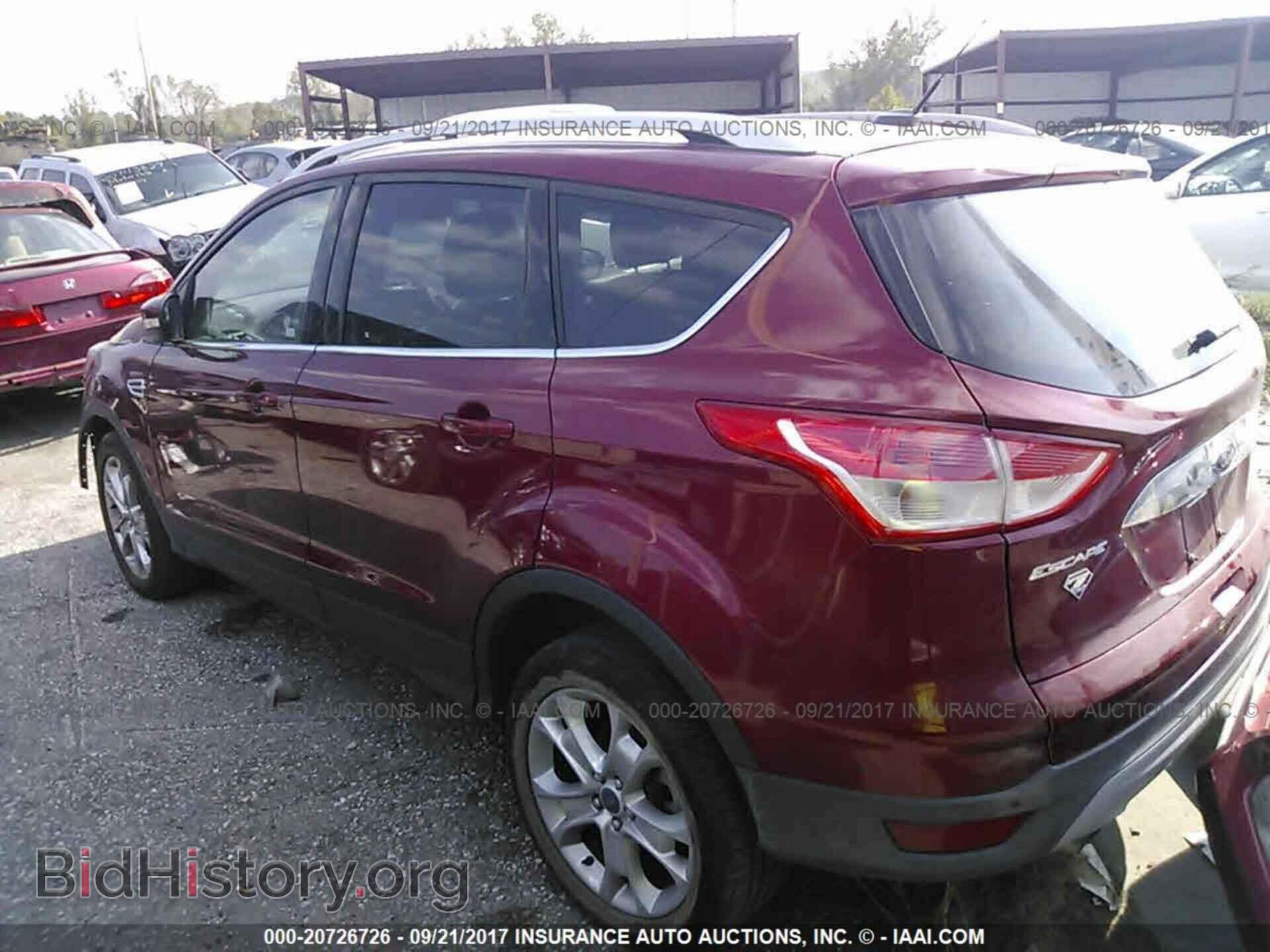 2014 Ford Escape - VIN: 1FMCU9J91EUC51205 - Photo 3