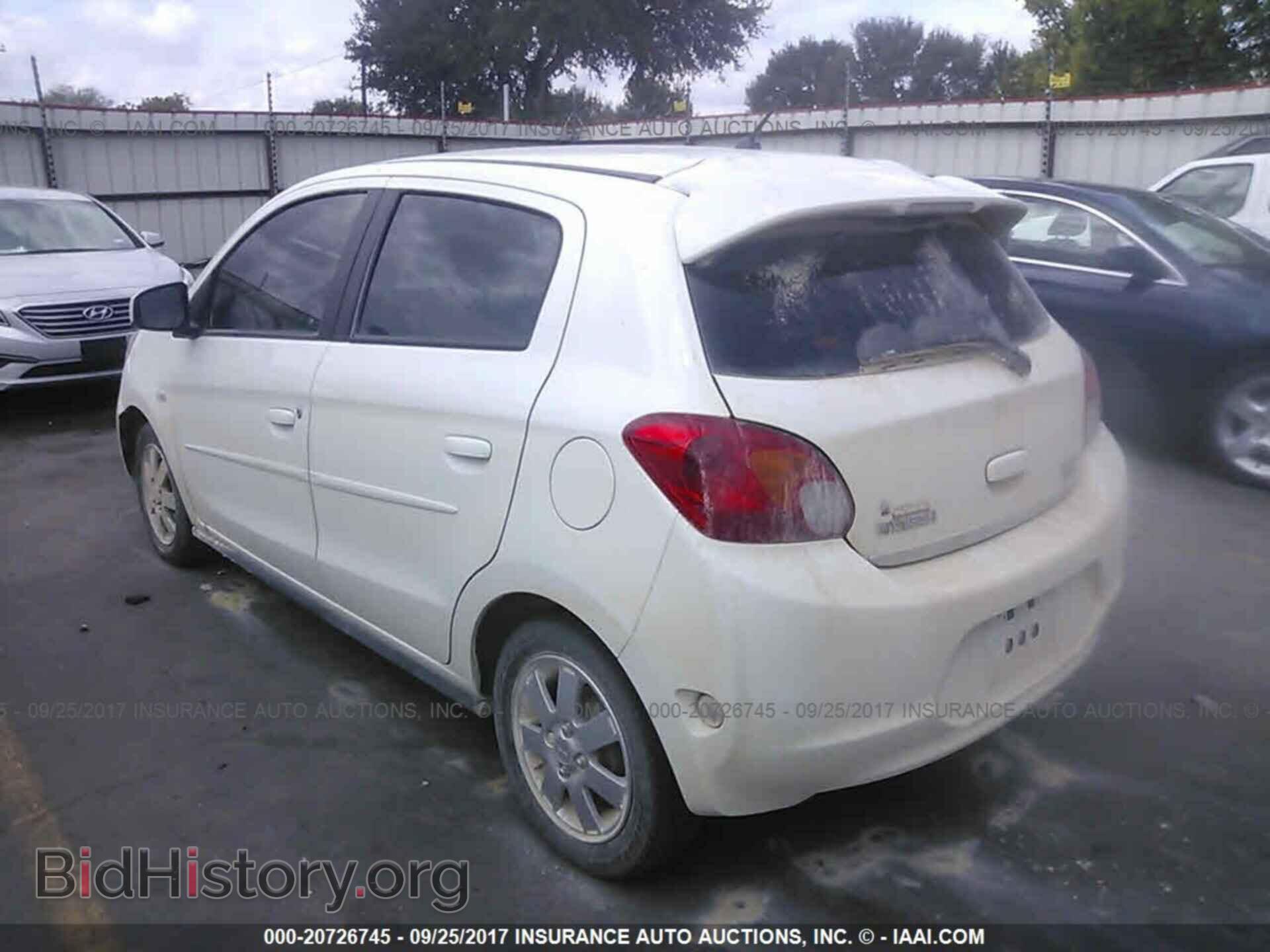 2015 Mitsubishi Mirage - VIN: ML32A4HJ1FH060117 - Фото 3
