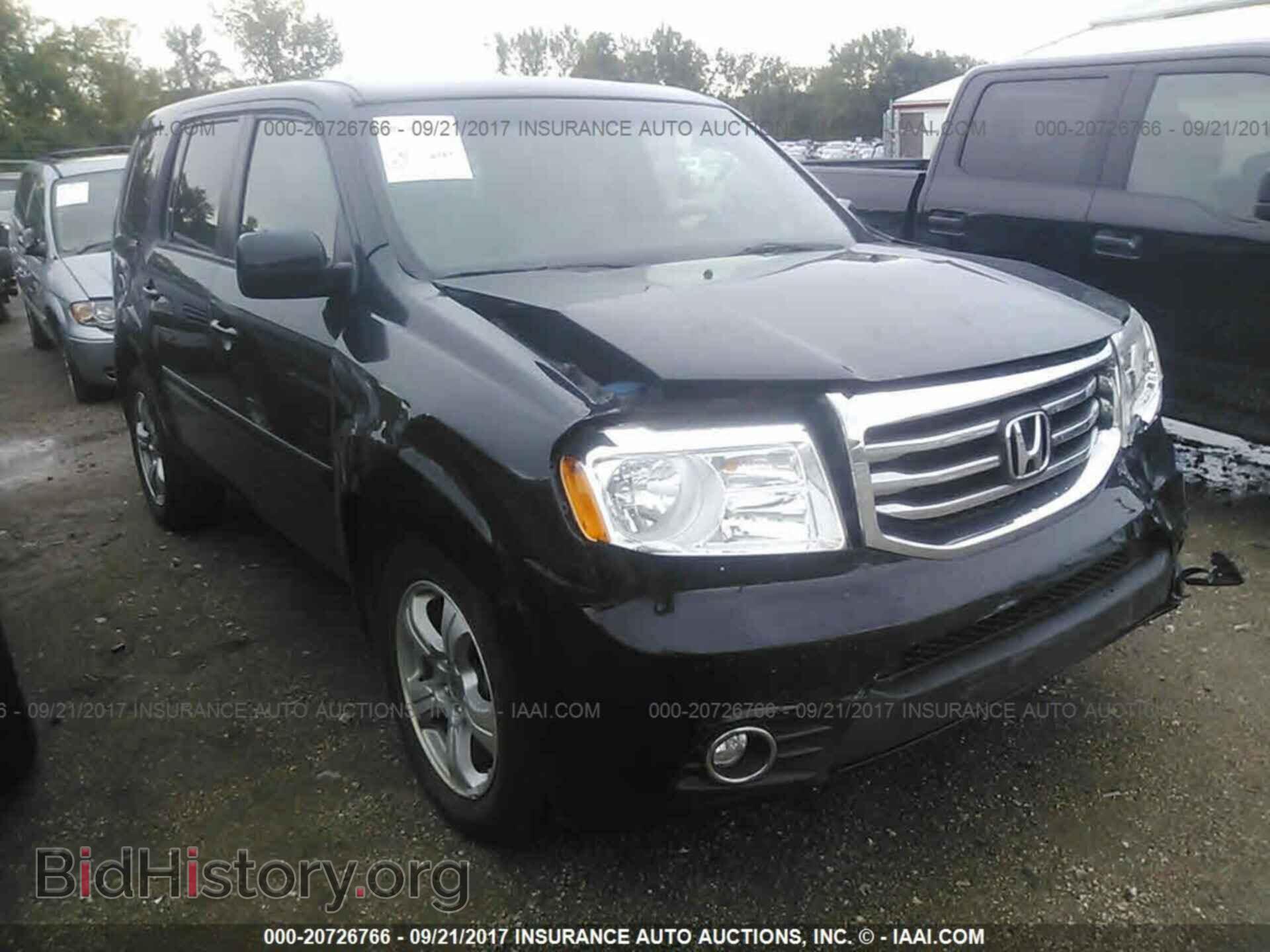 Photo 5FNYF4H5XCB074699 - Honda Pilot 2012