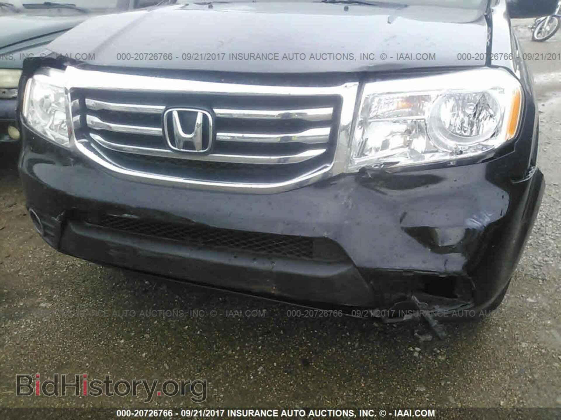 2012 Honda Pilot - VIN: 5FNYF4H5XCB074699 - Фото 6