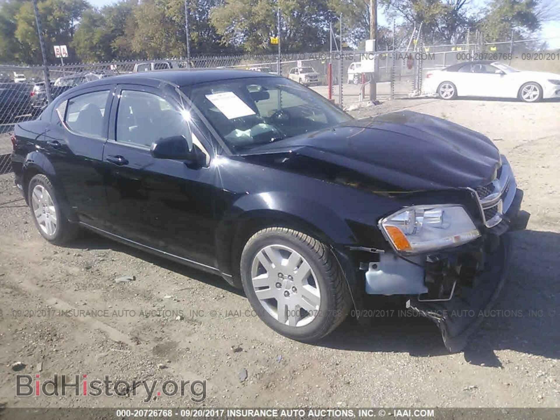 Photo 1C3CDZAB2DN532420 - Dodge Avenger 2013