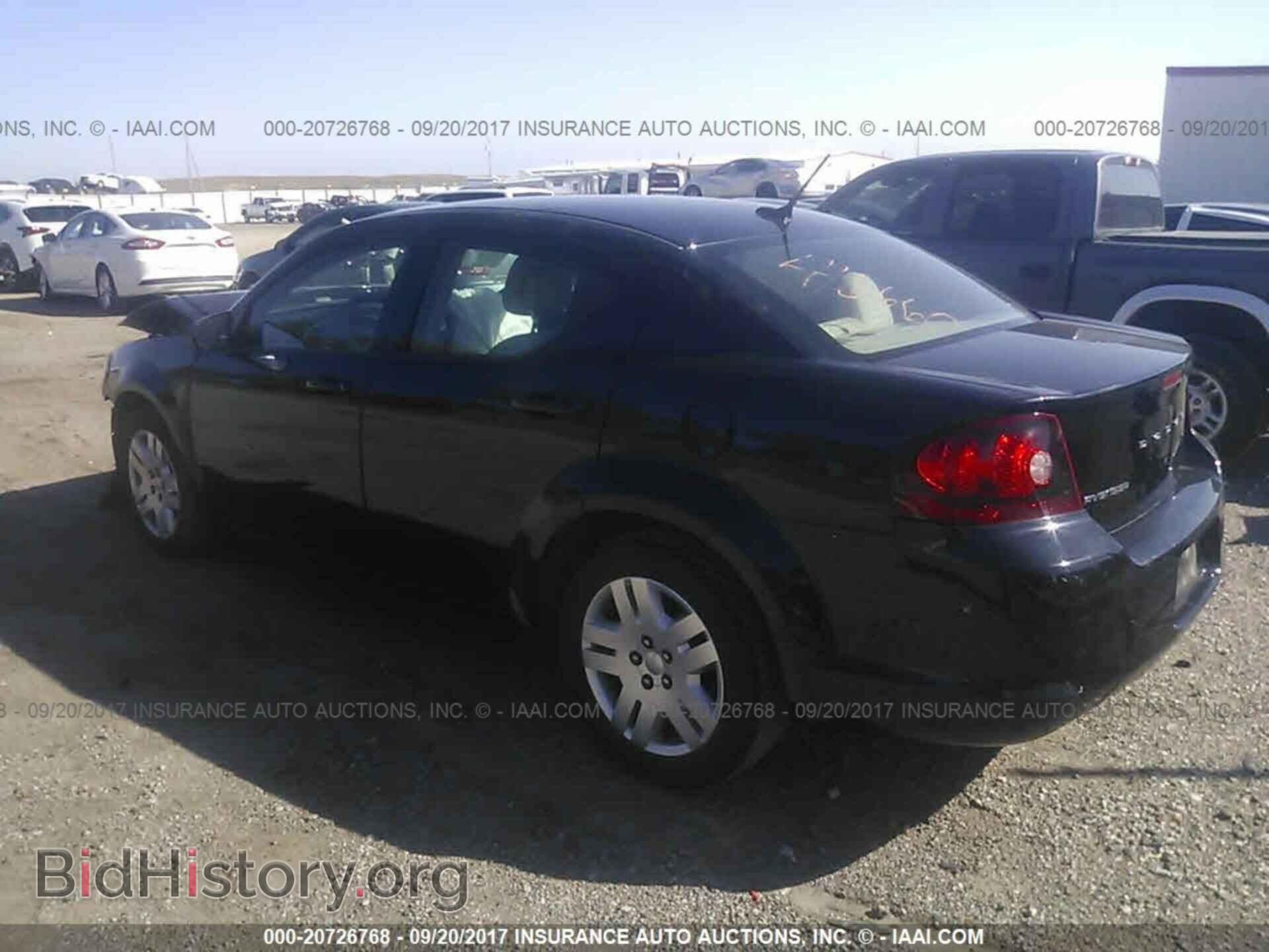 2013 Dodge Avenger - VIN: 1C3CDZAB2DN532420 - Photo 3