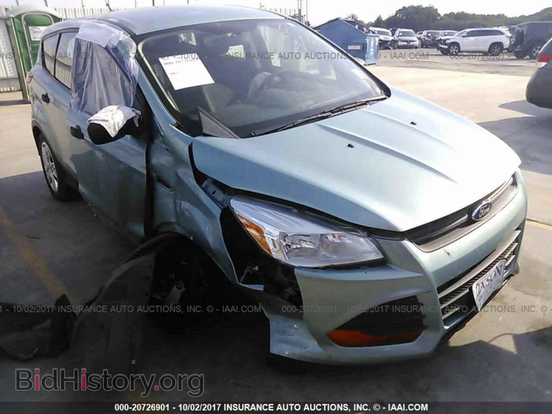 Photo 1FMCU0F76DUD32685 - Ford Escape 2013