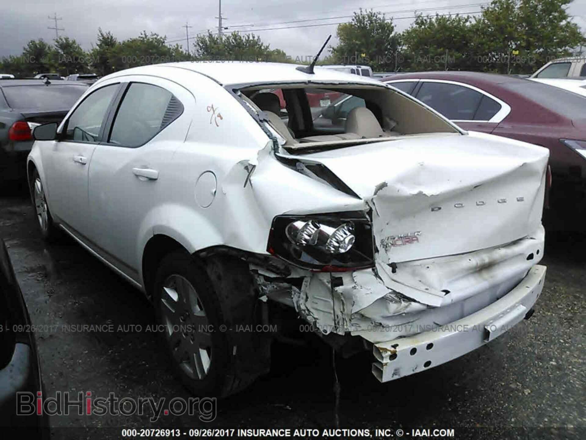 2013 Dodge Avenger - VIN: 1C3CDZAB1DN591524 - Photo 3