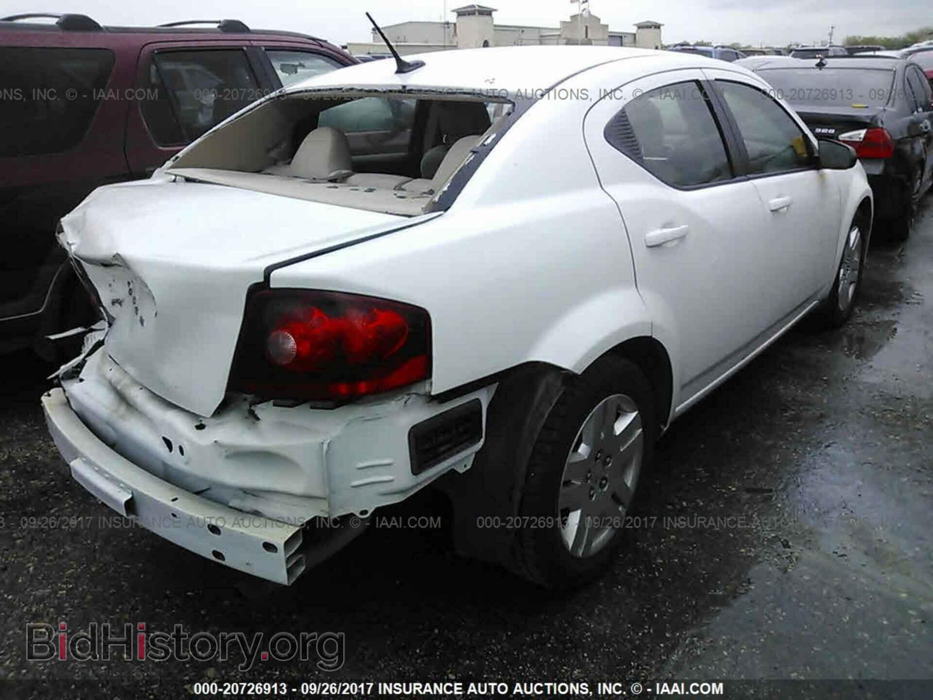 2013 Dodge Avenger - VIN: 1C3CDZAB1DN591524 - Photo 4