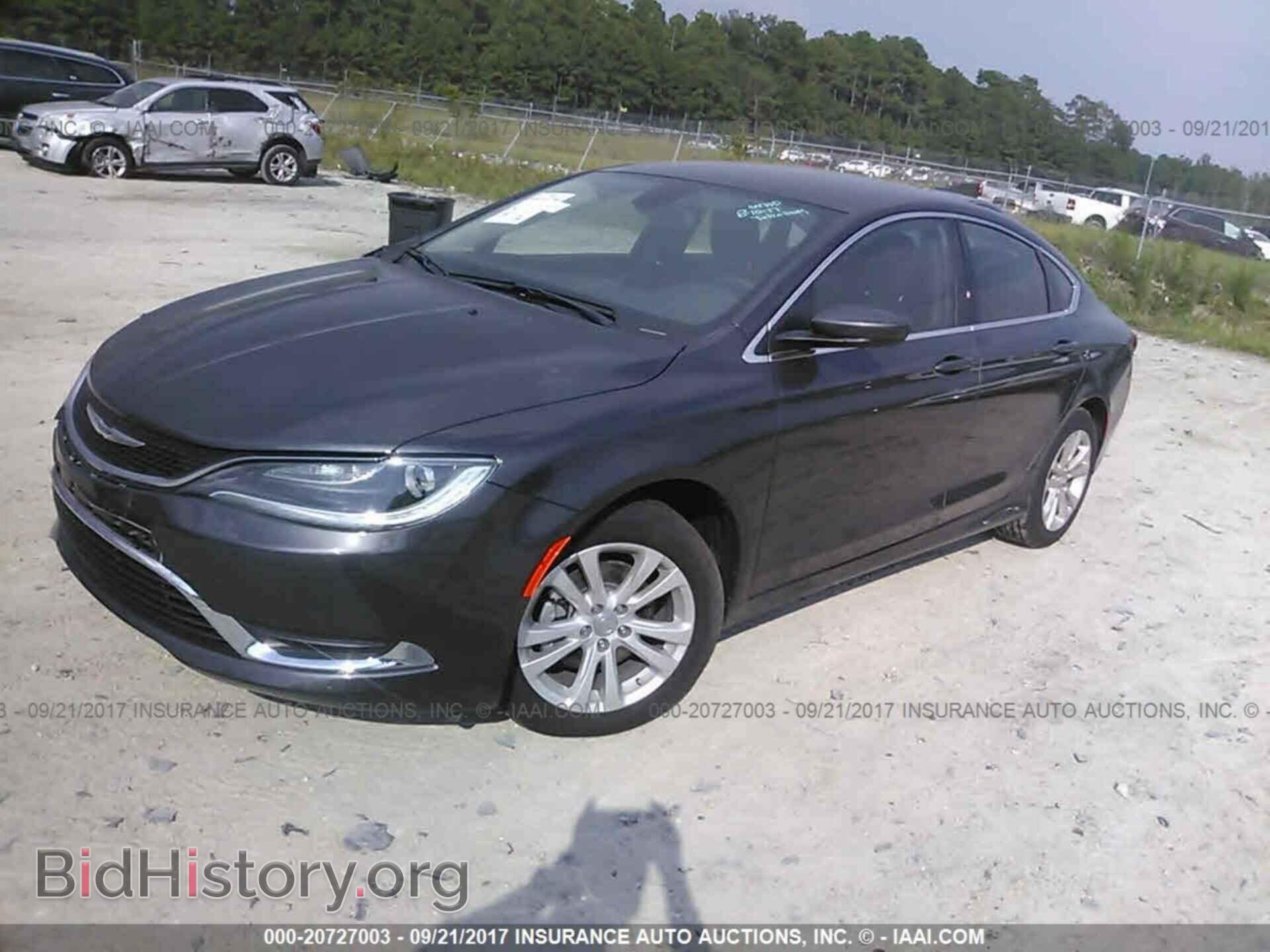 2017 Chrysler 200 - VIN: 1C3CCCAB8HN503770 - Фото 2