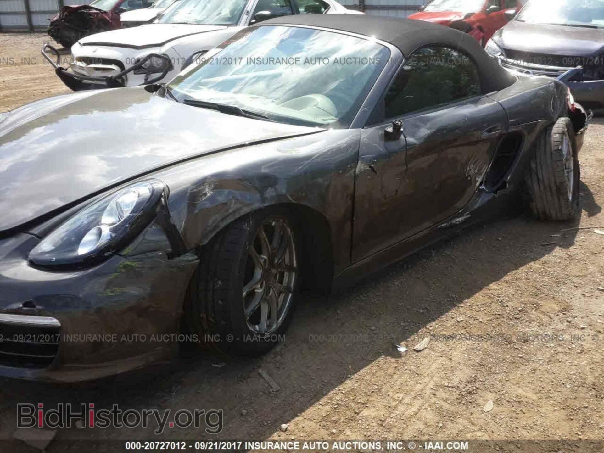 2014 Porsche Boxster - VIN: WP0CA2A88ES121204 - Фото 6