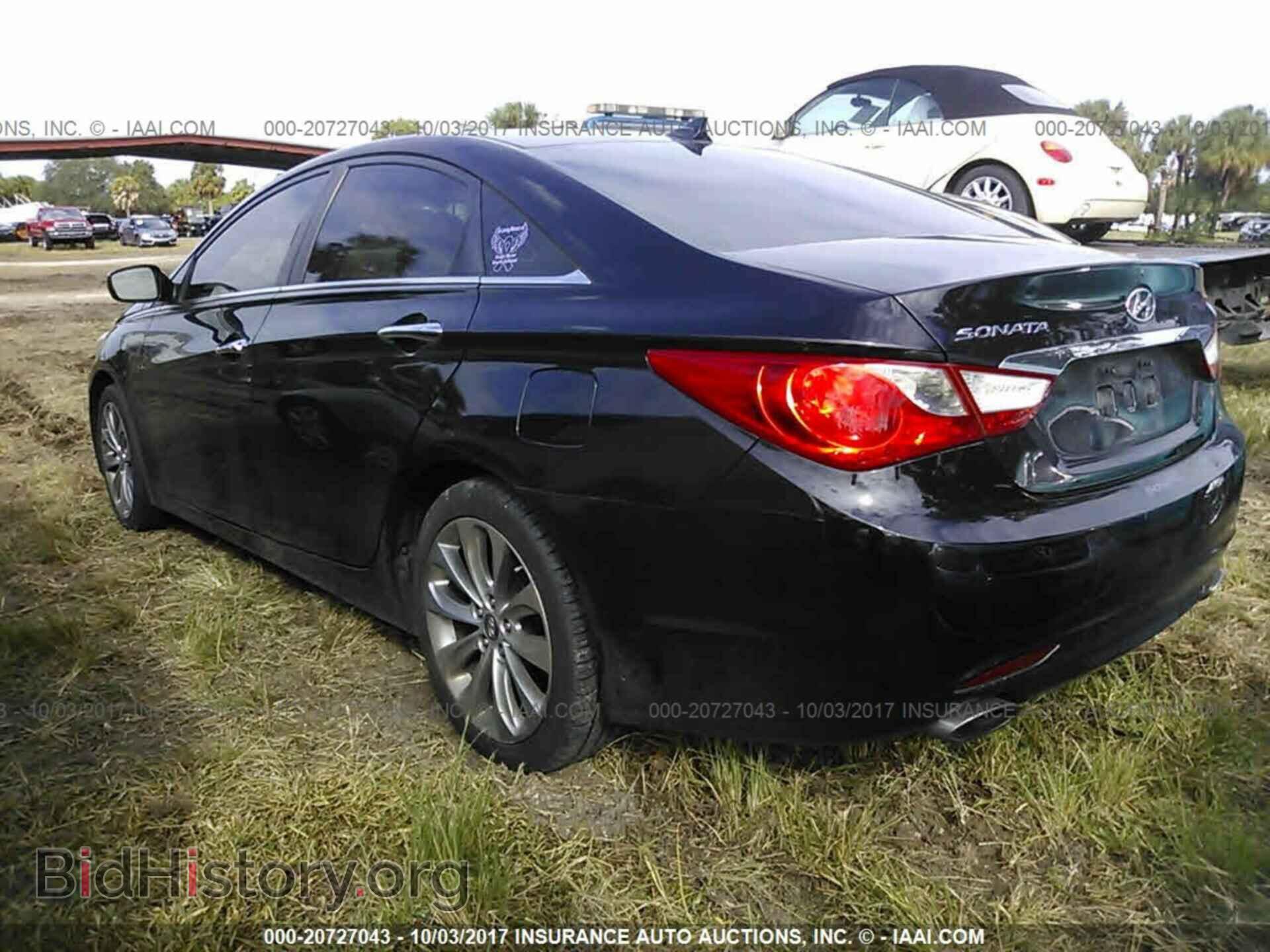 2012 Hyundai Sonata - VIN: 5NPEC4AC5CH368680 - Фото 3