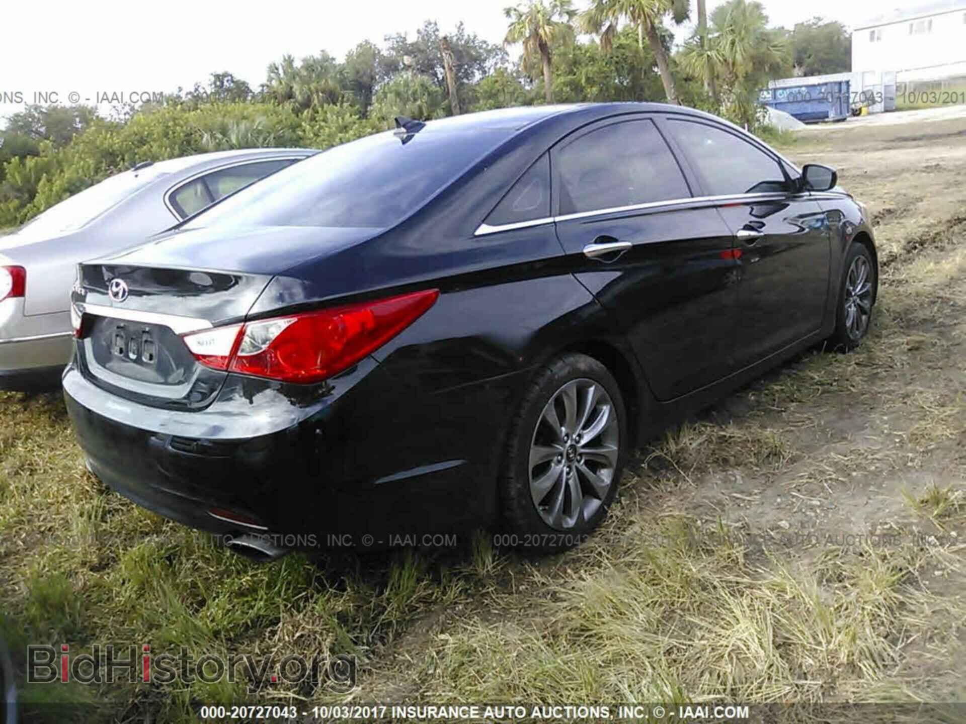 2012 Hyundai Sonata - VIN: 5NPEC4AC5CH368680 - Фото 4