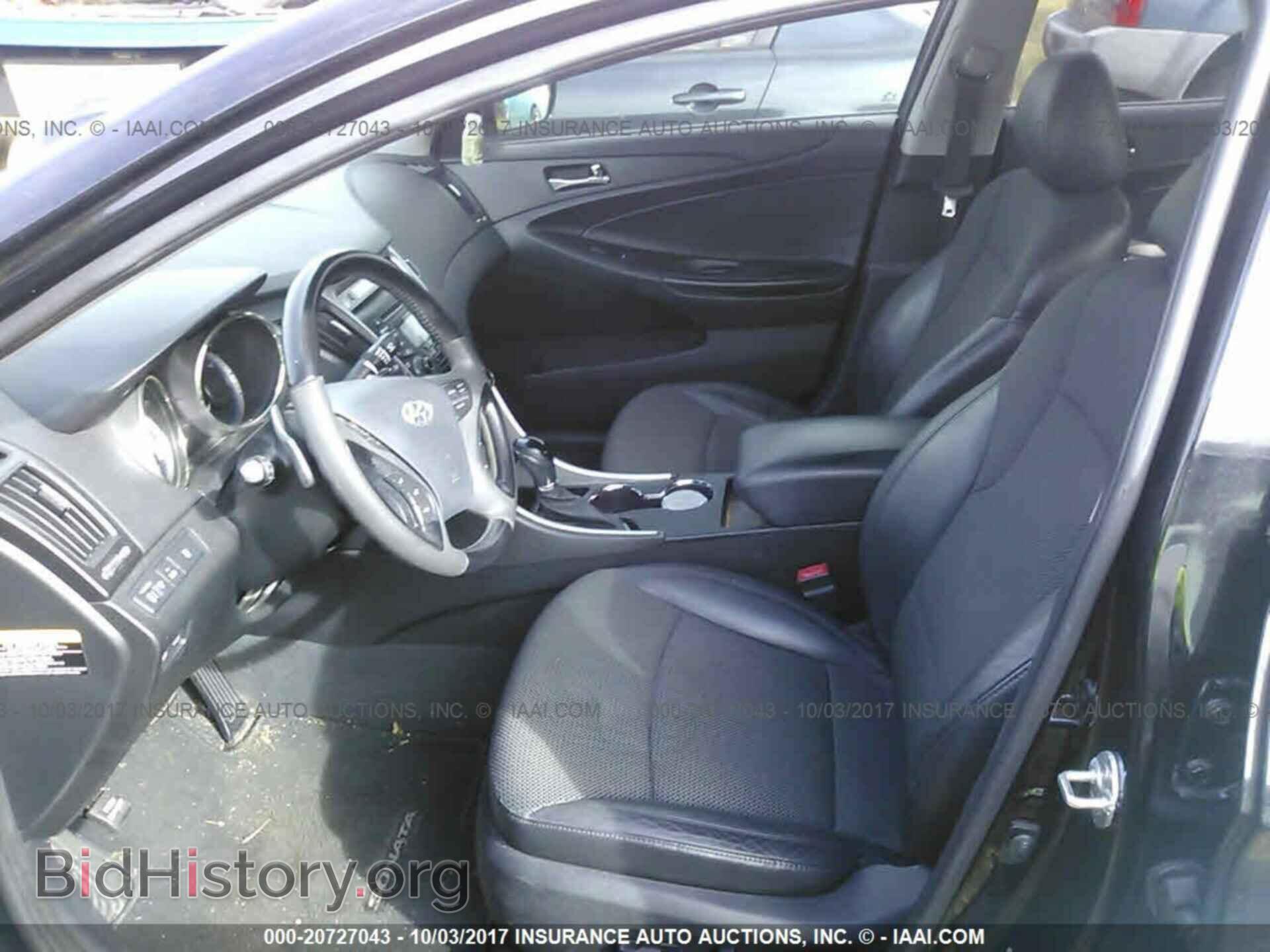 2012 Hyundai Sonata - VIN: 5NPEC4AC5CH368680 - Фото 5