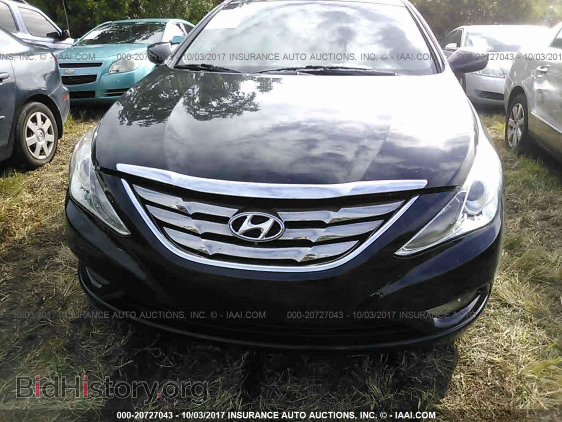 2012 Hyundai Sonata - VIN: 5NPEC4AC5CH368680 - Фото 6