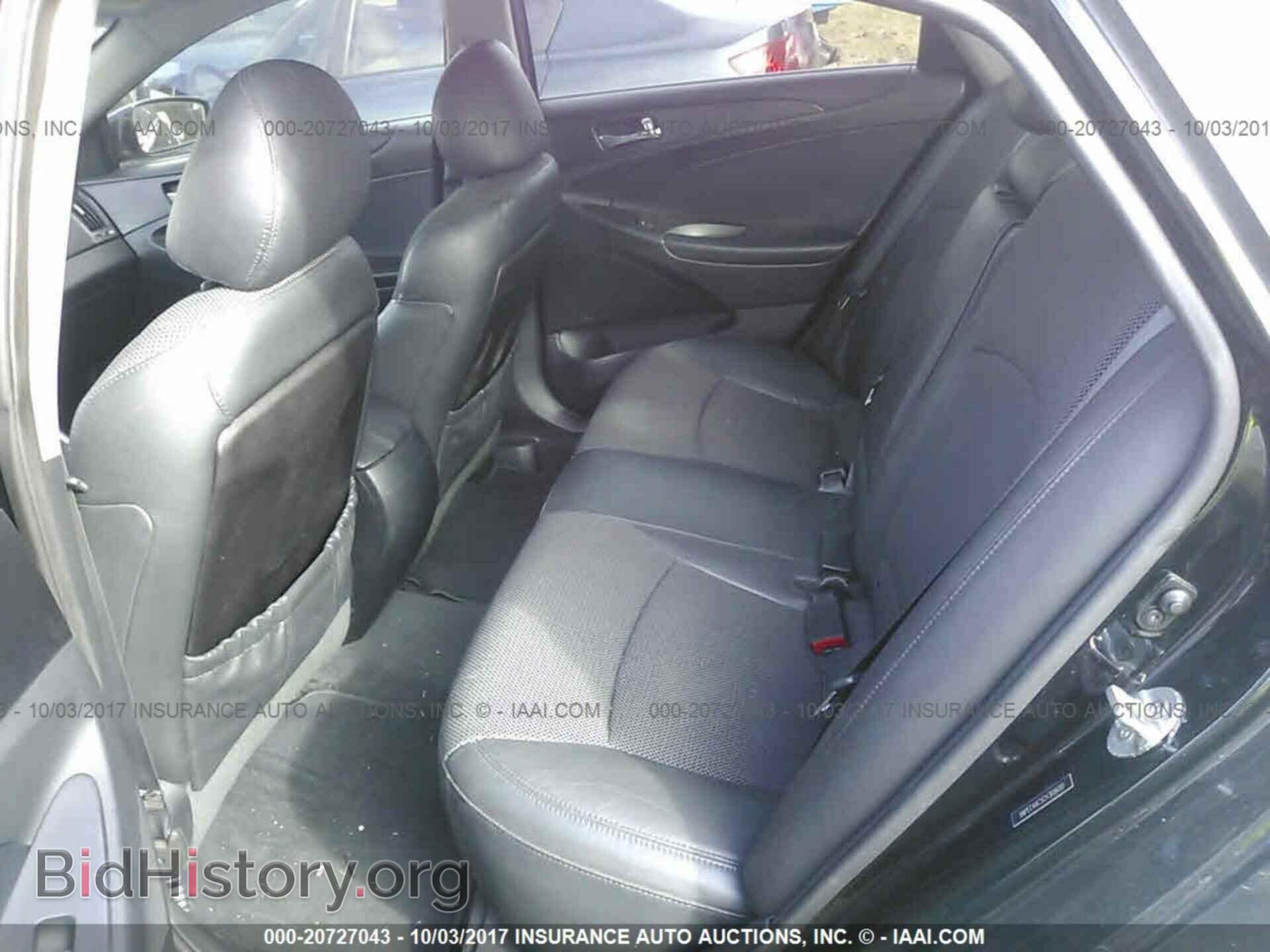 2012 Hyundai Sonata - VIN: 5NPEC4AC5CH368680 - Фото 8