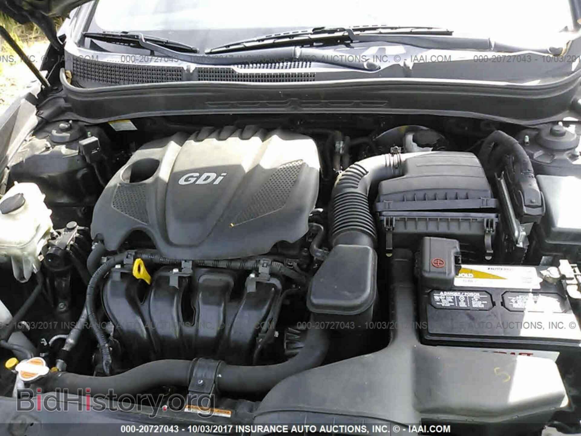 2012 Hyundai Sonata - VIN: 5NPEC4AC5CH368680 - Фото 10