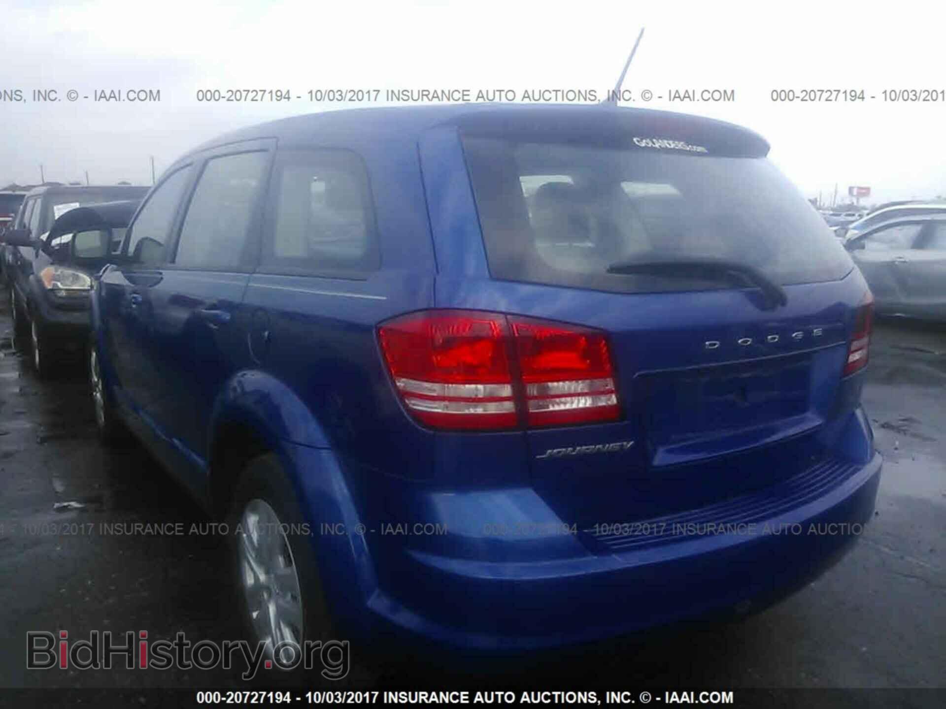 2015 Dodge Journey - VIN: 3C4PDCAB3FT650232 - Фото 3